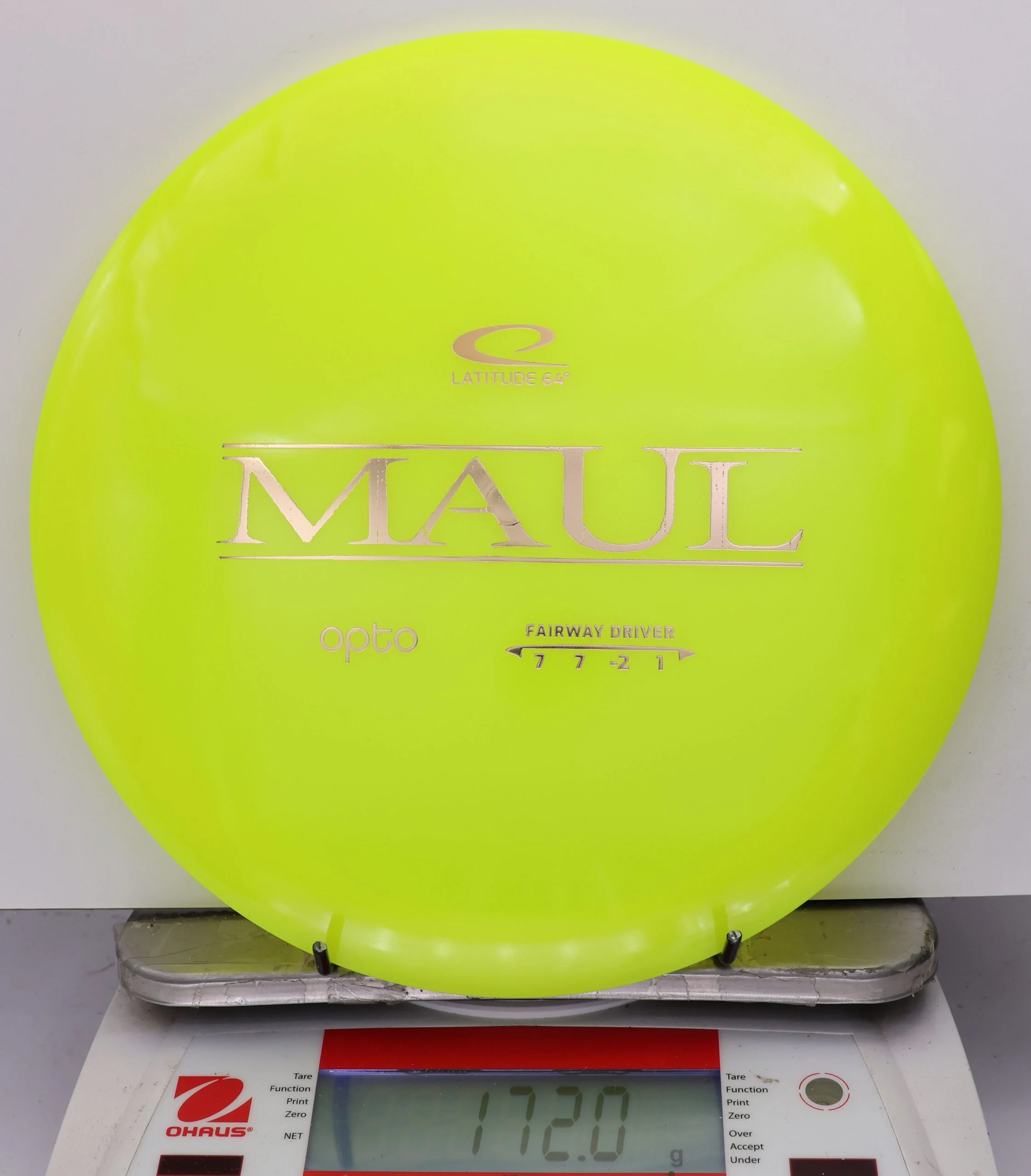 802558 Opto Maul - #10 NYellow, 172