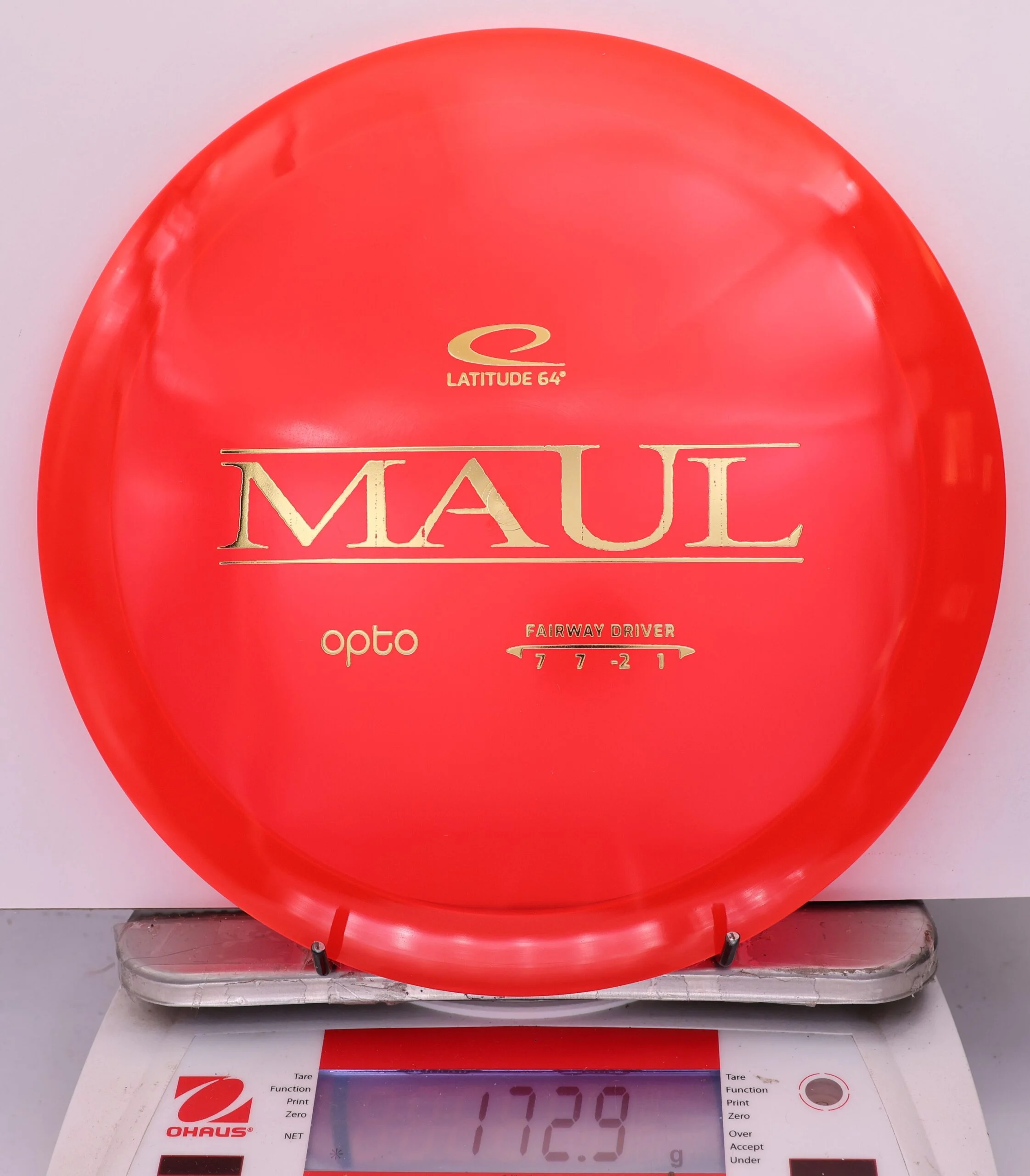 802572 Opto Maul - #14 Red, 173