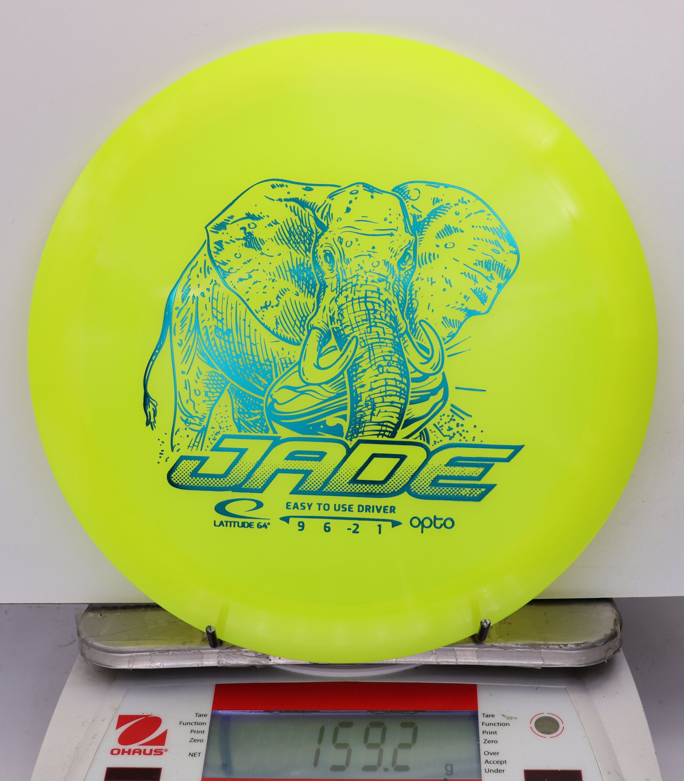 802624 Opto Jade - #10 NYellow, 159