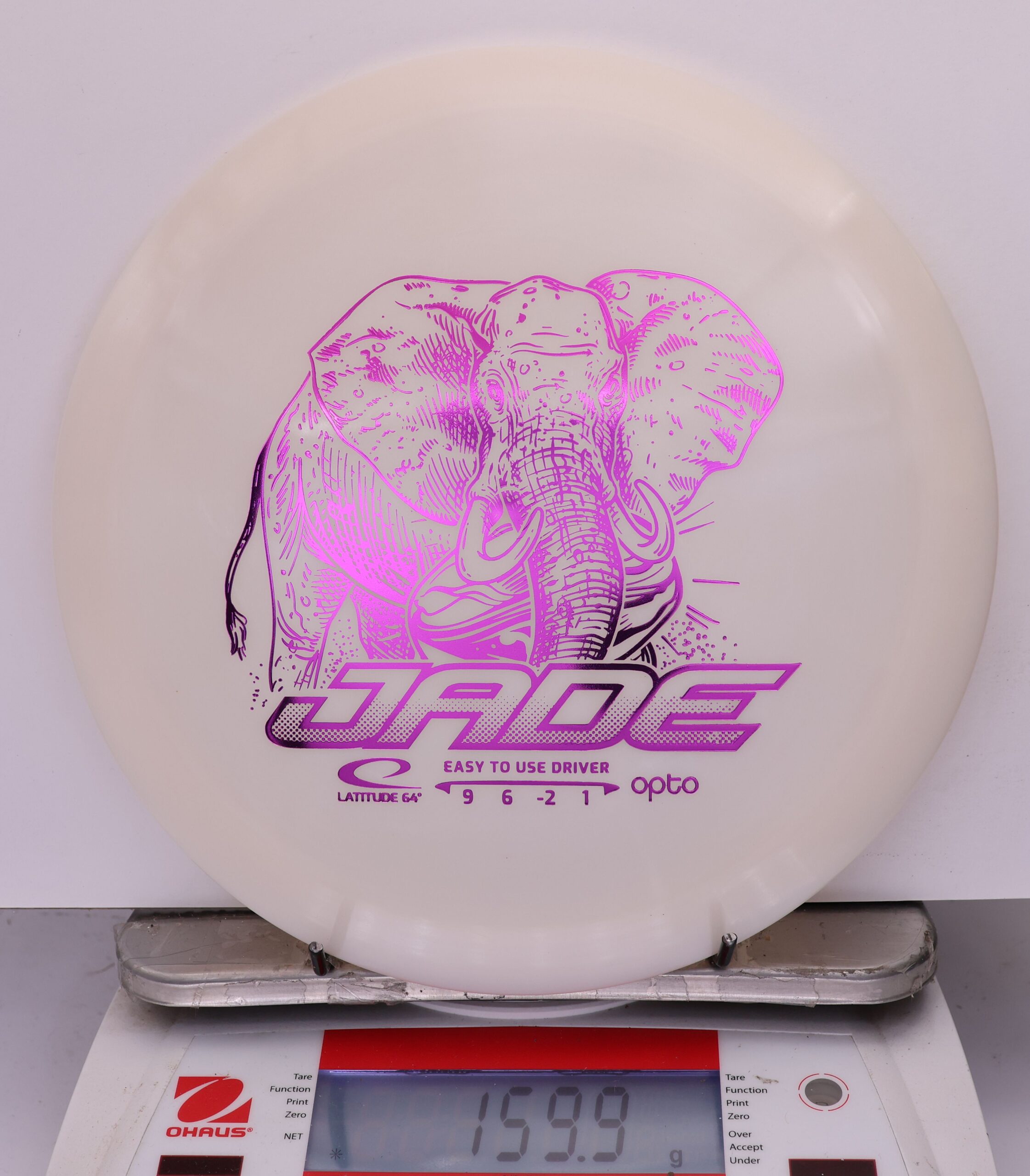 802641 Opto Jade - #14 White, 160