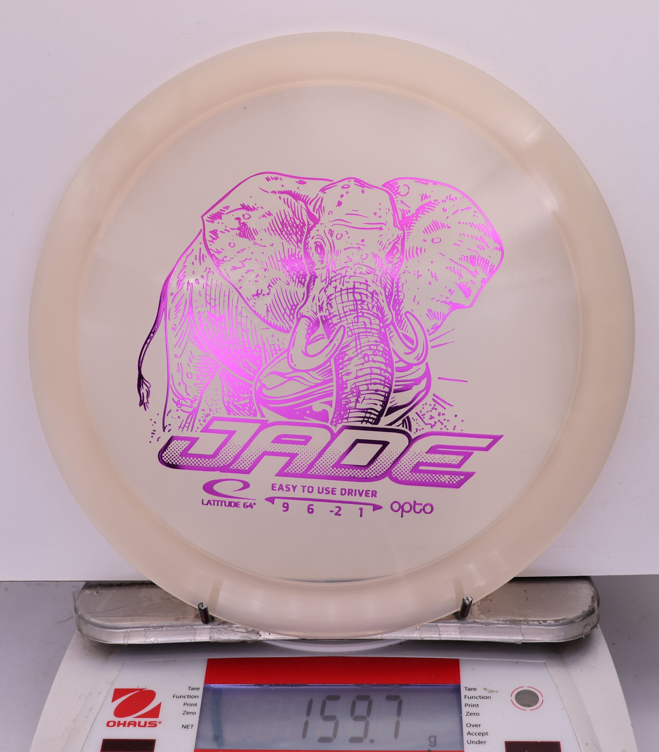 802657 Opto Jade - #17 White, 160