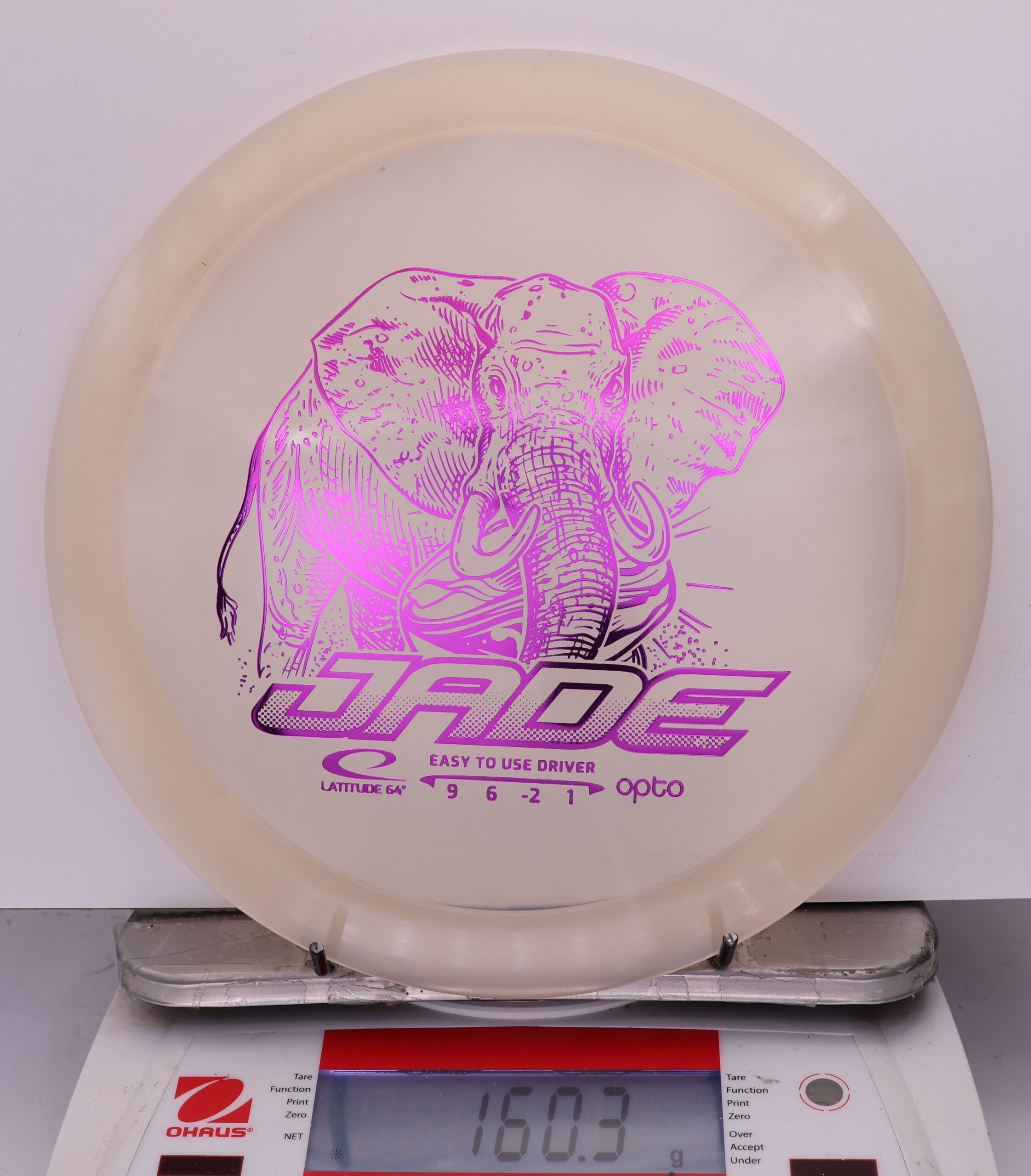 802658 Opto Jade - #18 White, 160