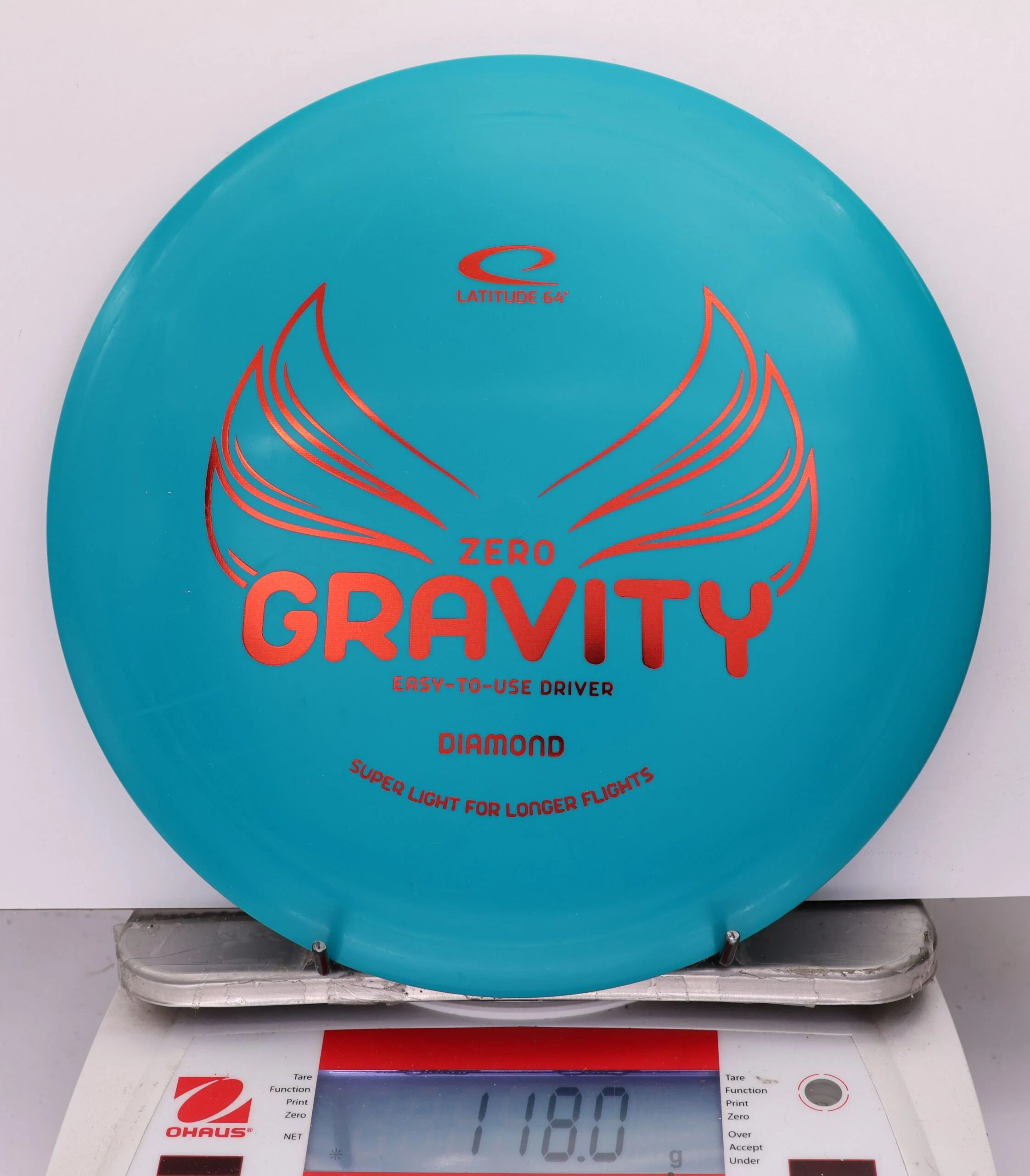 802691 Zero Gravity Diamond - #01 Teal, 118