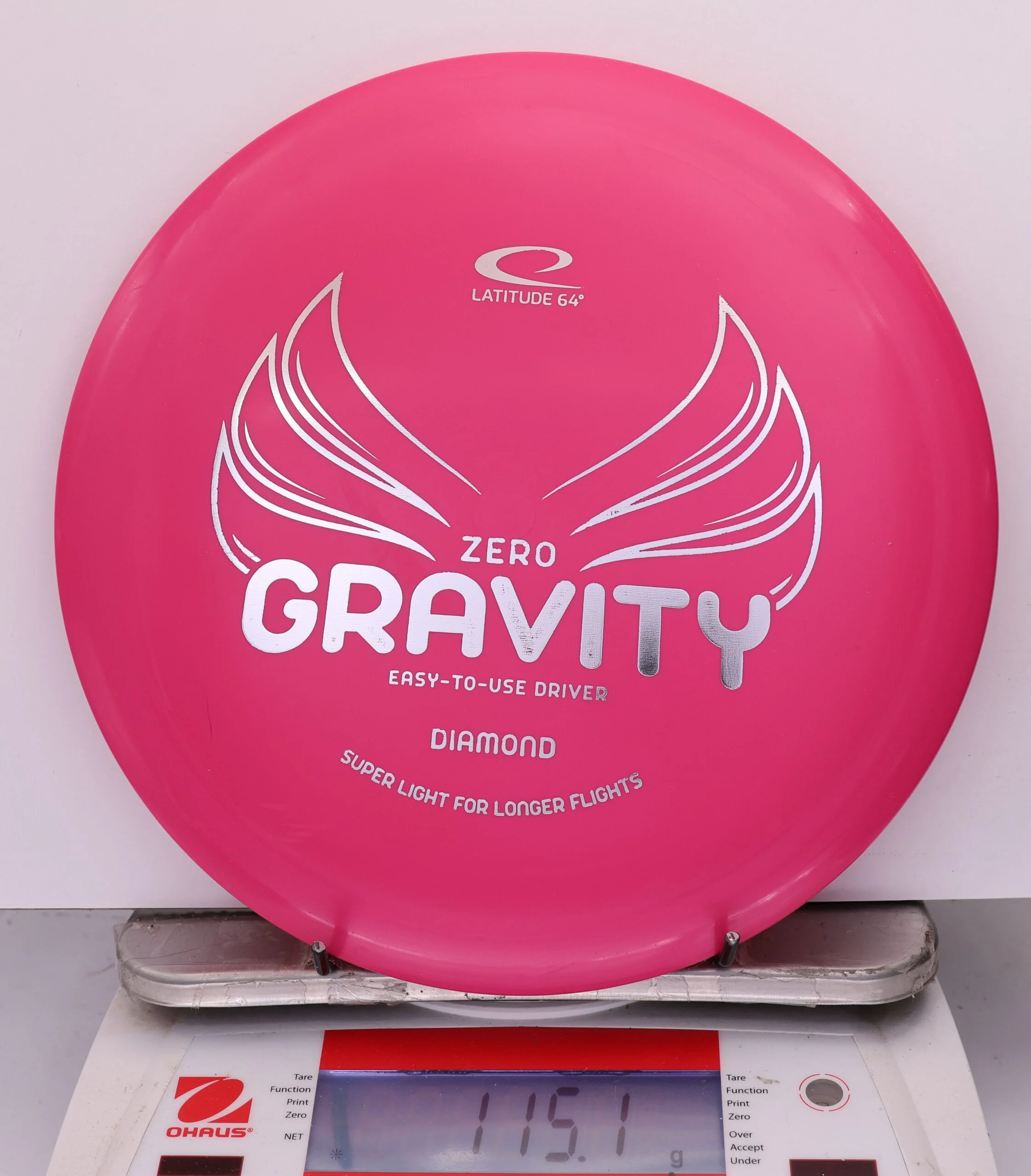 802700 Zero Gravity Diamond - #06 LtRed, 115
