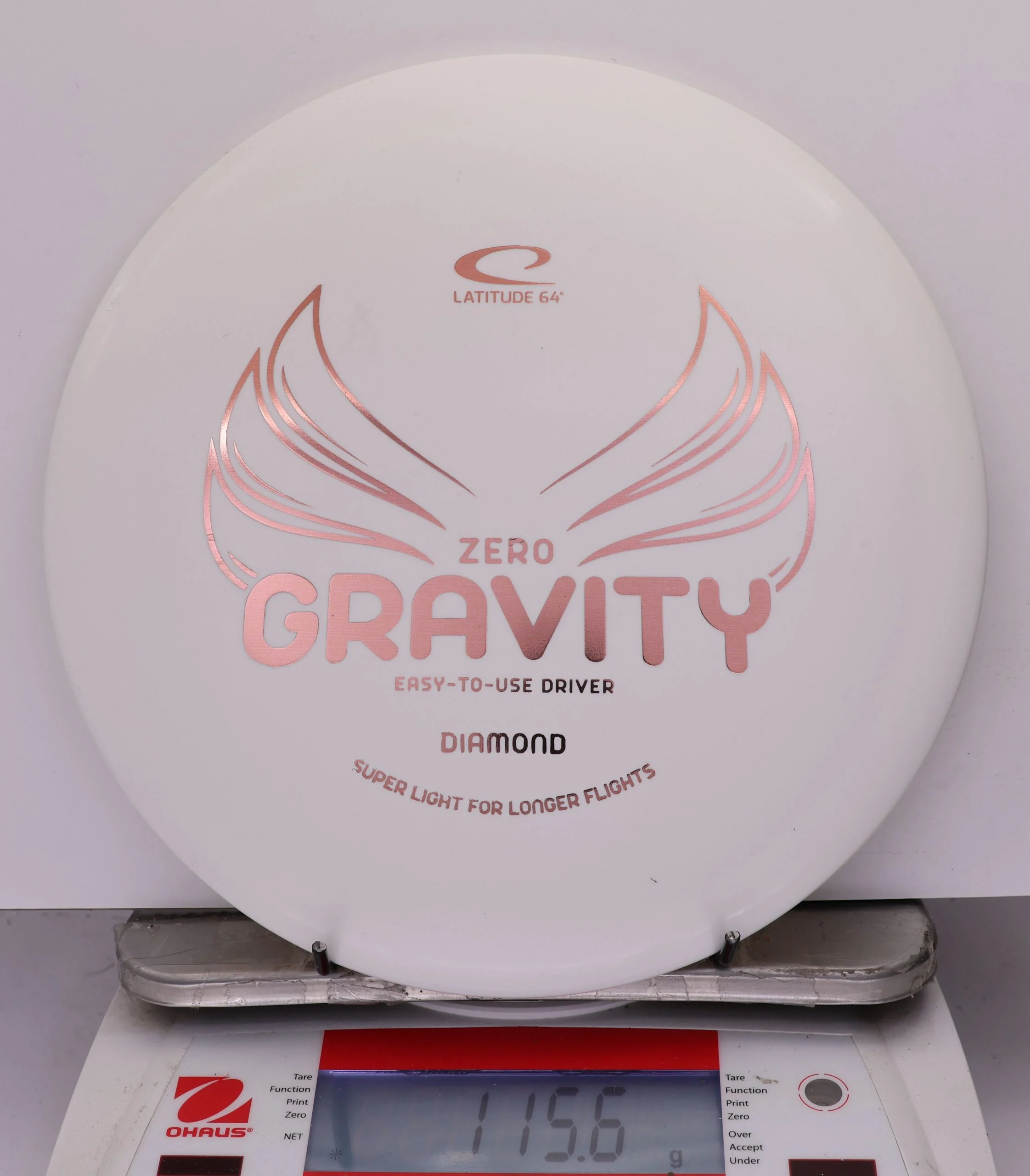 802702 Zero Gravity Diamond - #08 White, 116