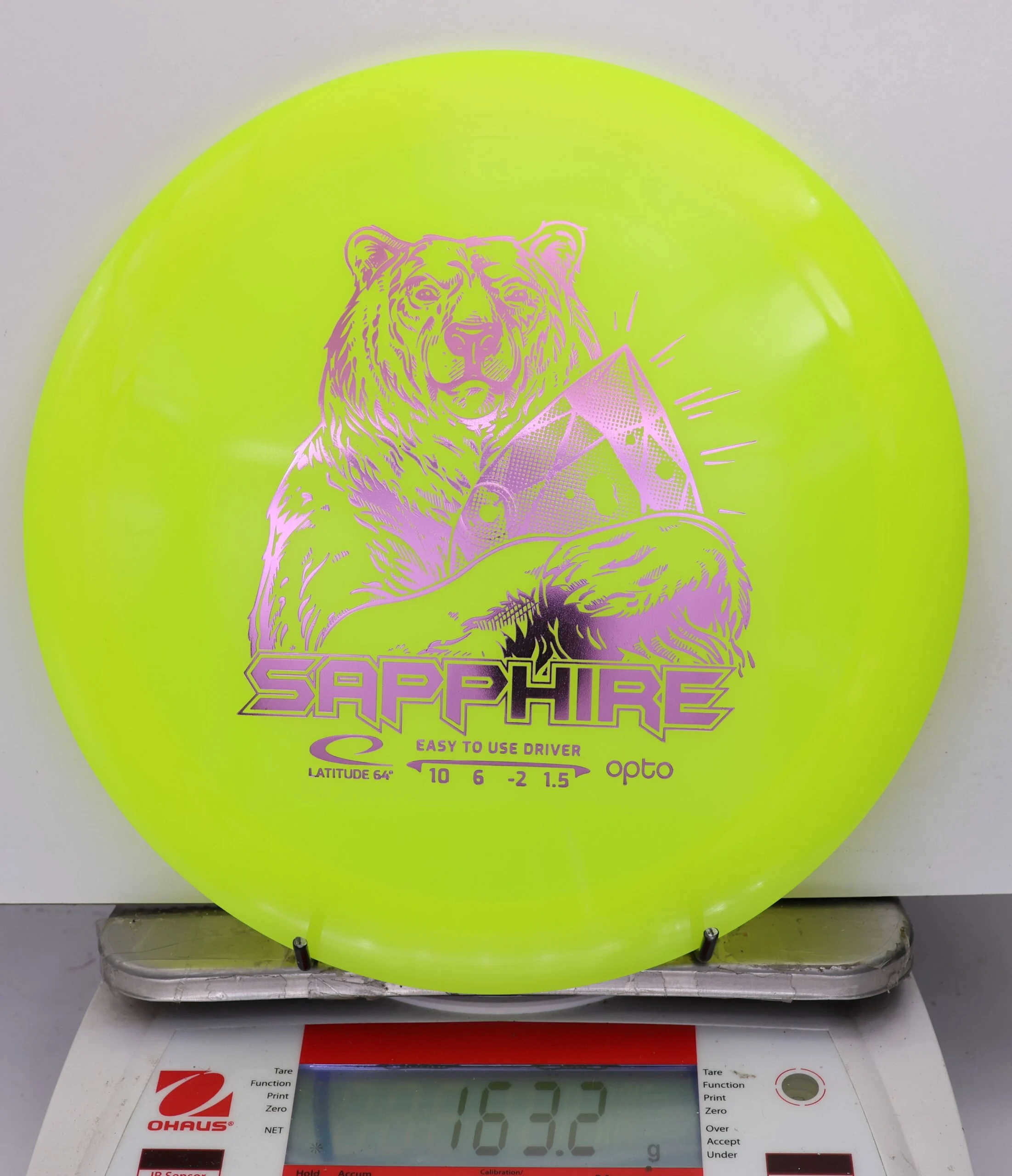 802897 Opto Sapphire - #08 NYellow, 163