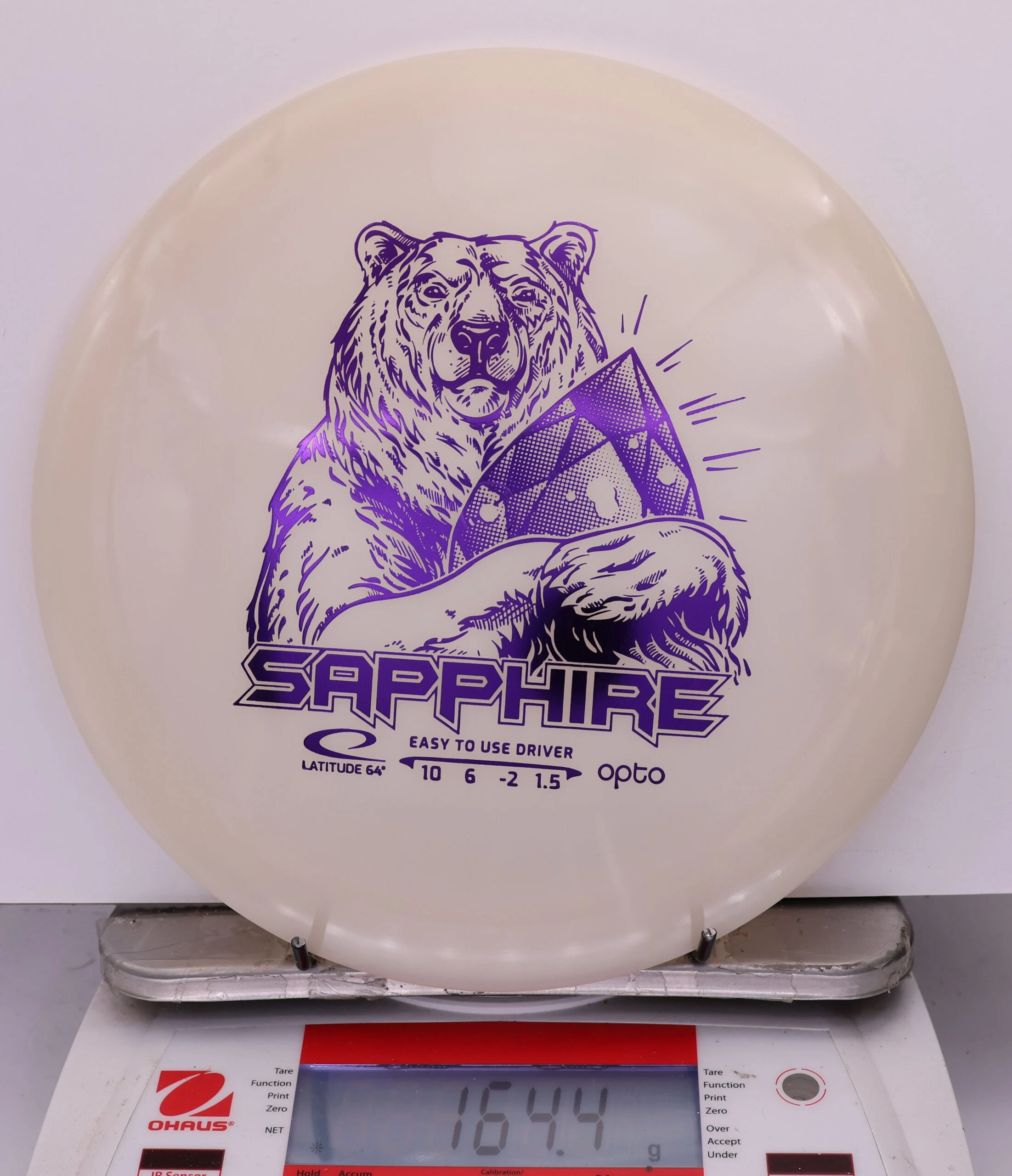 802906 Opto Sapphire - #11 White, 164