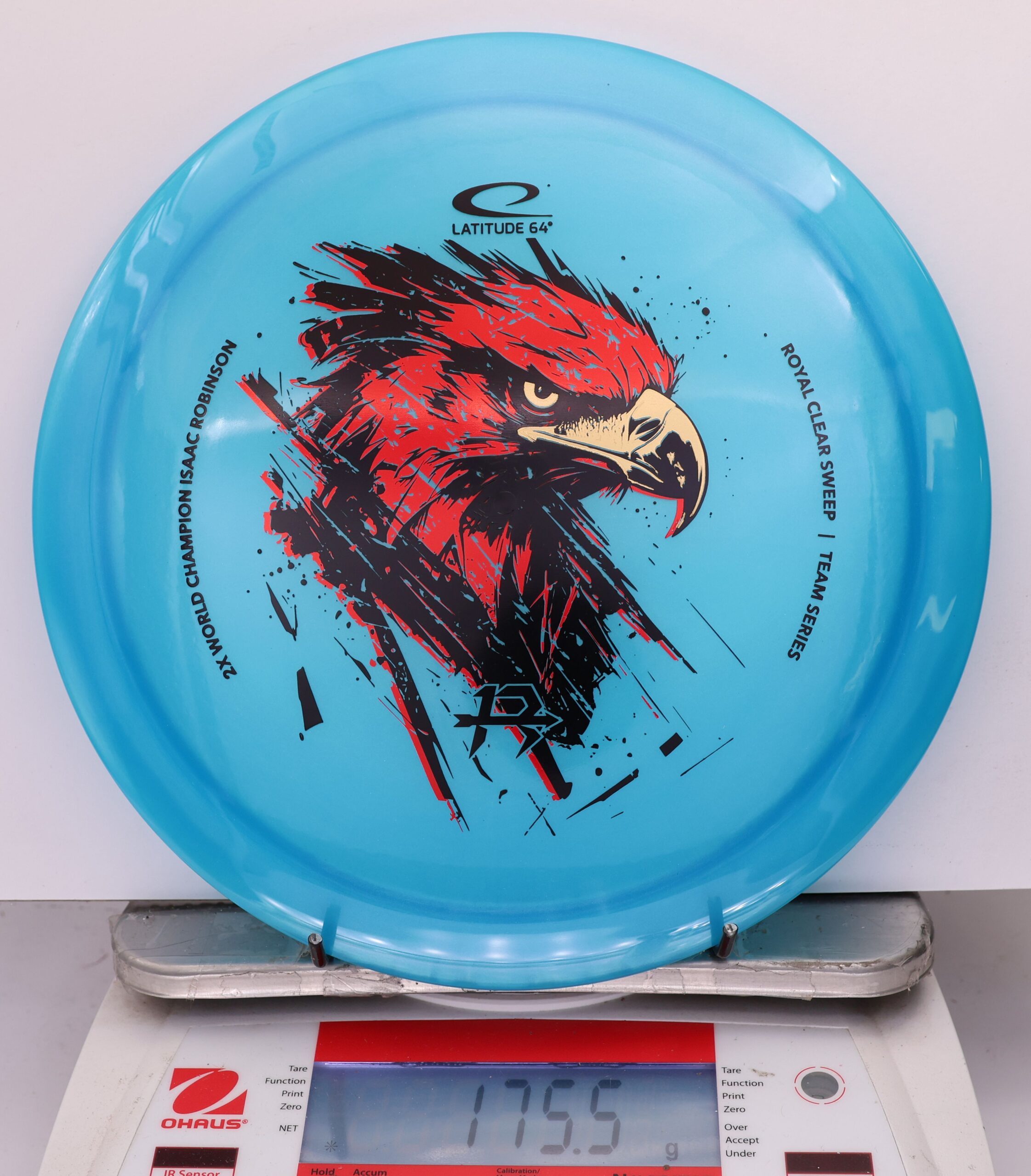 803014 Royal Clear Sweep, Isaac Robinson 2026 Team Series - #04 Blue, 176