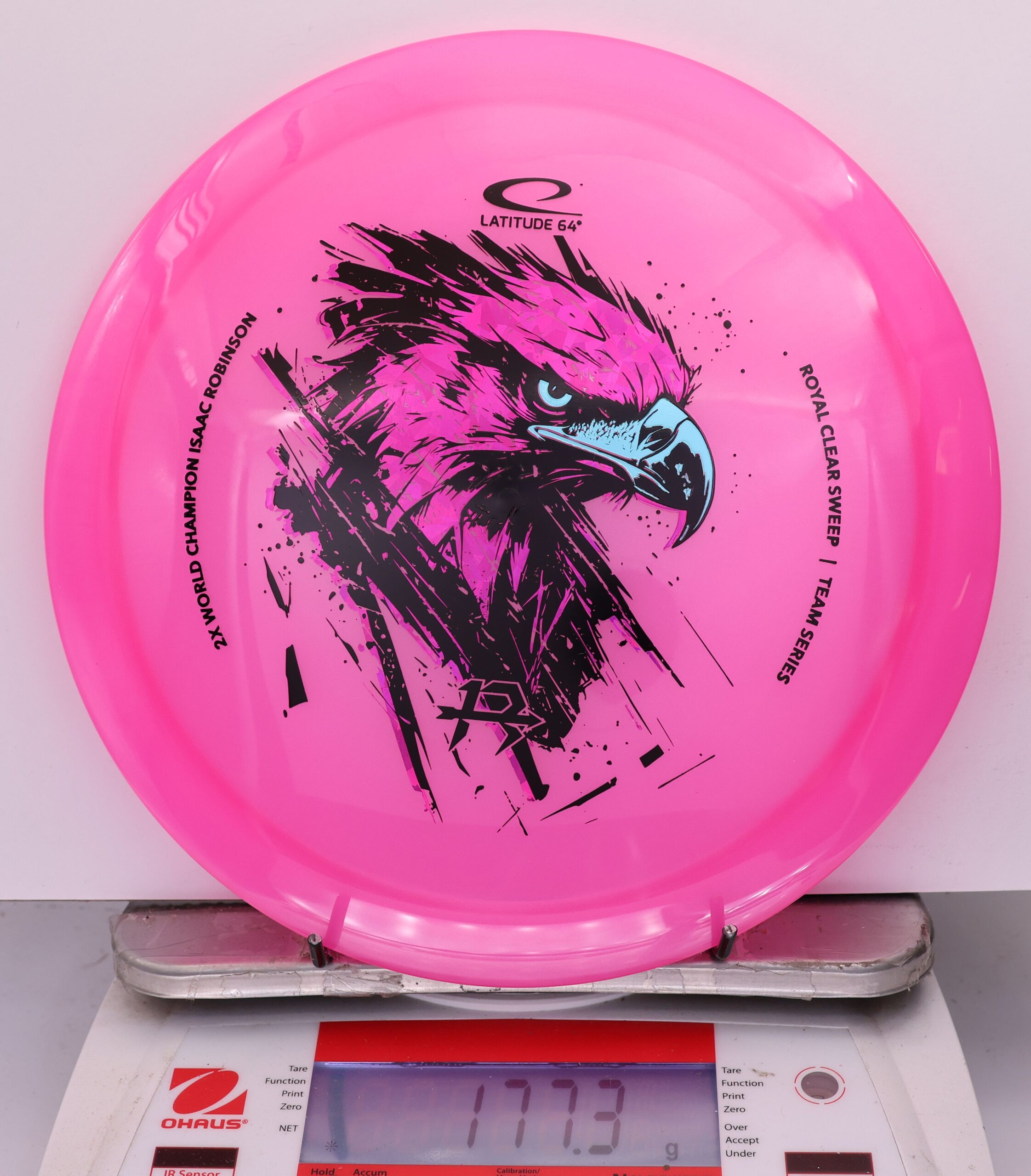 803019 Royal Clear Sweep, Isaac Robinson 2026 Team Series - #06 Pink, 177