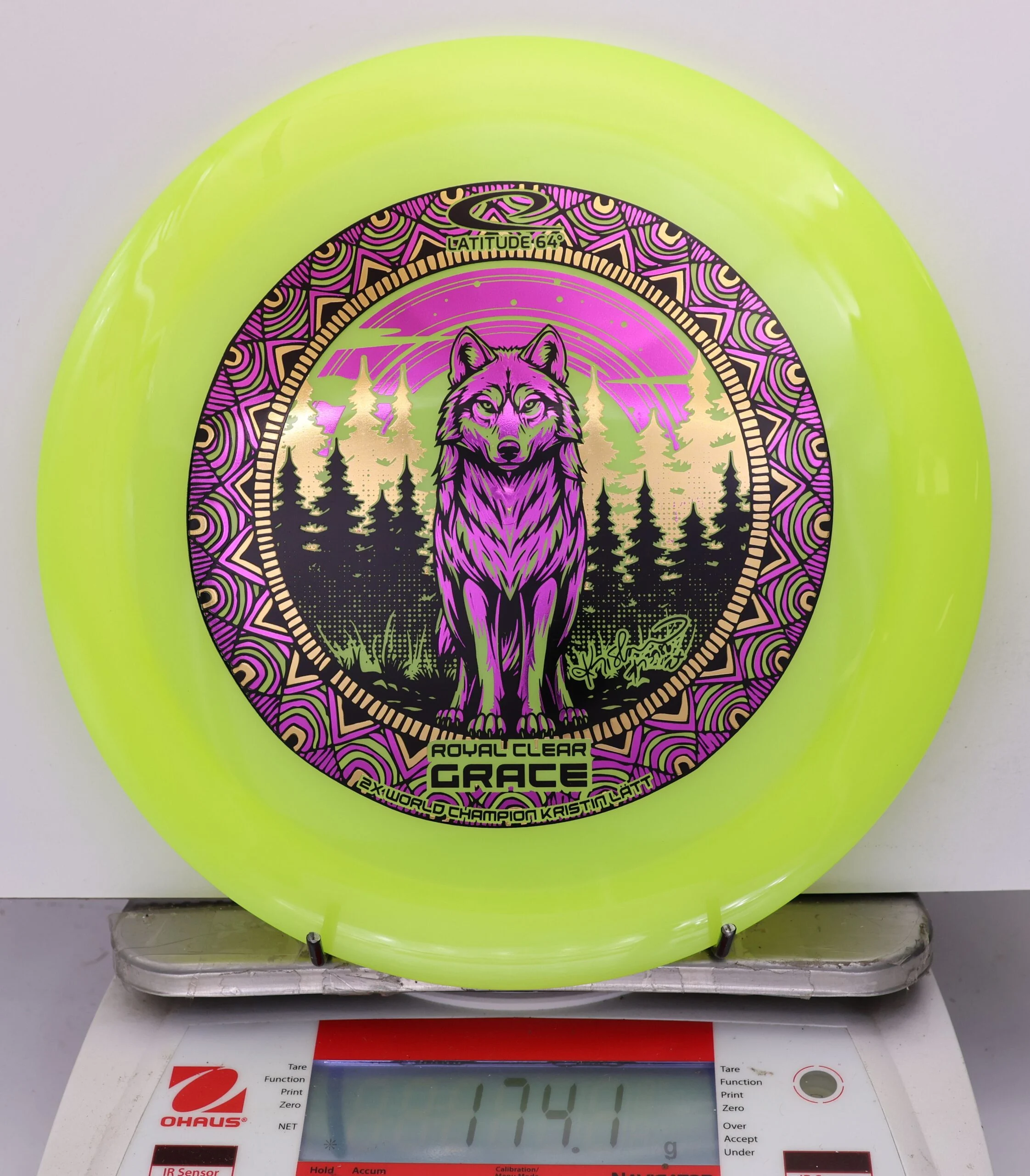 803148 Royal Clear Grace, Kristin Lätt 2026 Team Series - #17 Yellow, 174