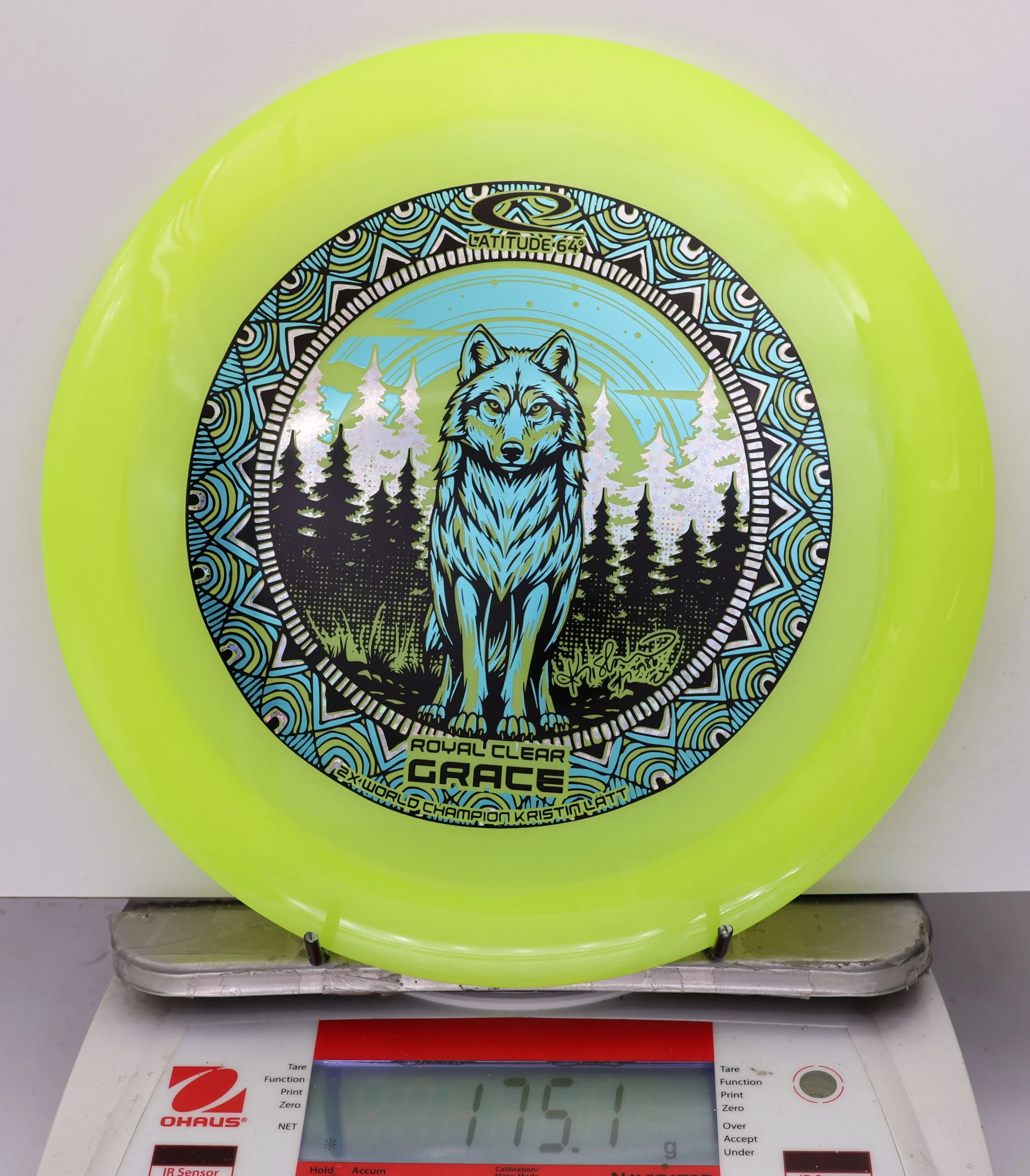 803151 Royal Clear Grace, Kristin Lätt 2026 Team Series - #20 Yellow, 175