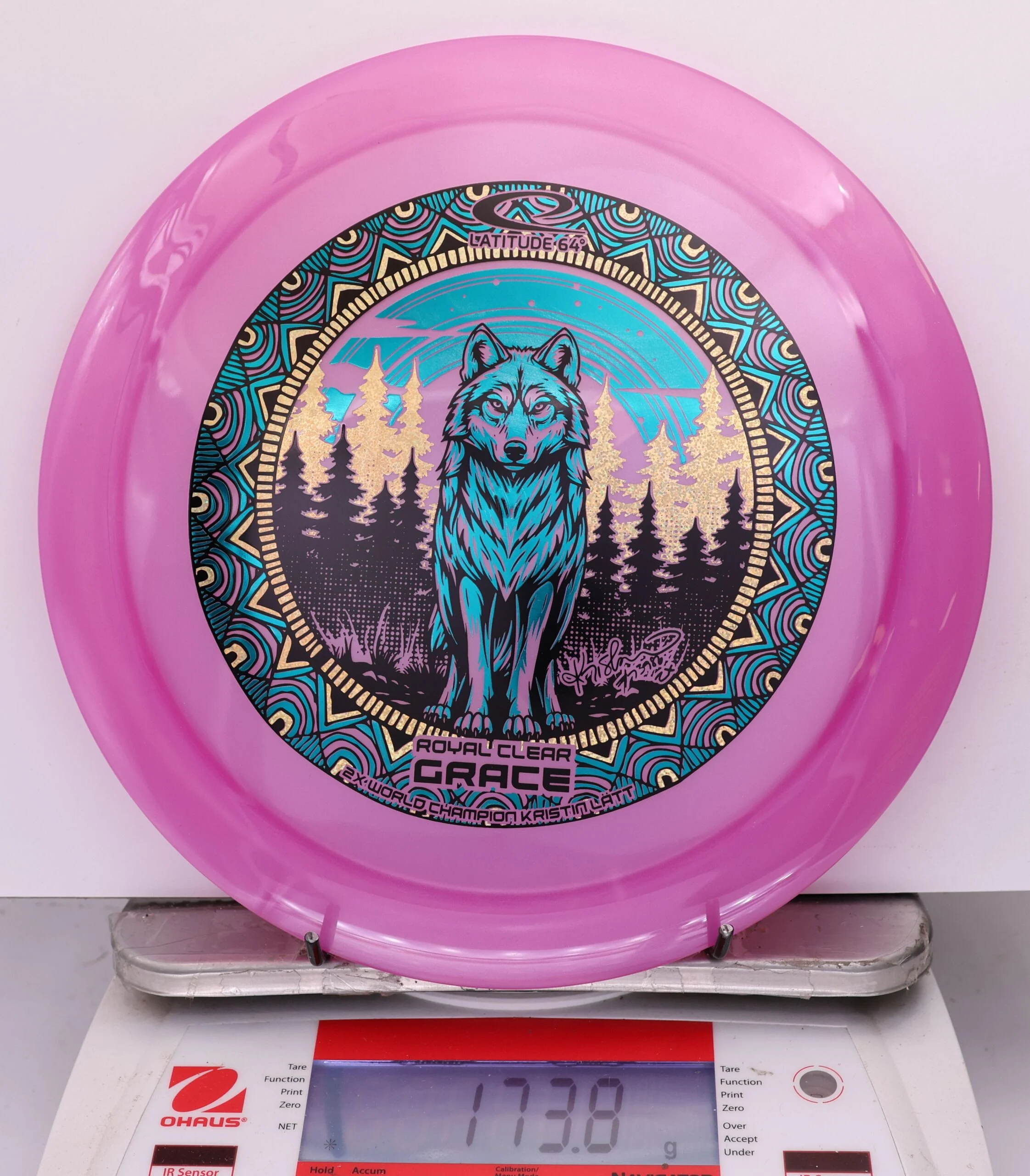 803178 Royal Clear Grace, Kristin Lätt 2026 Team Series - #22 Magenta, 174