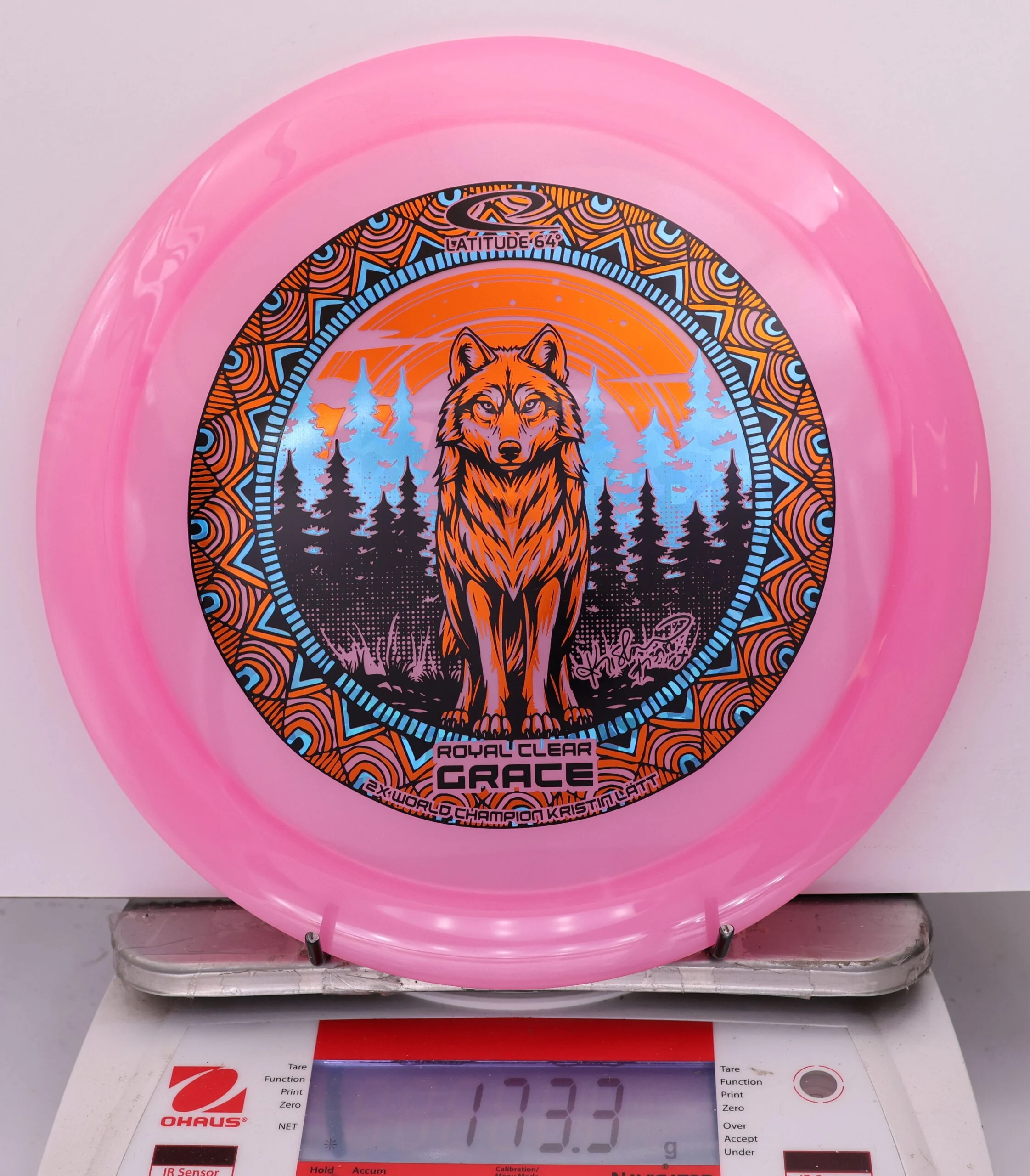 803209 Royal Clear Grace, Kristin Lätt 2026 Team Series - #28 Pink, 174
