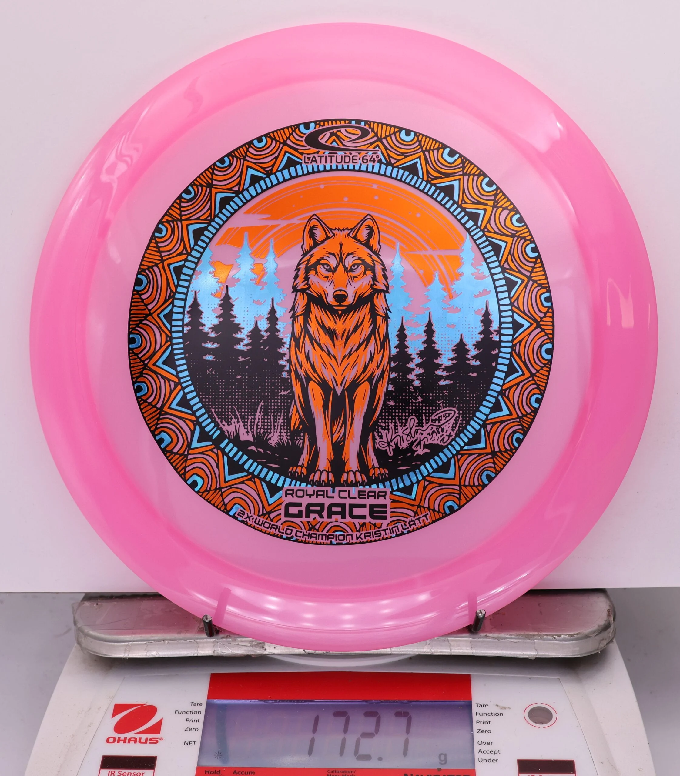 803210 Royal Clear Grace, Kristin Lätt 2026 Team Series - #29 Pink, 173