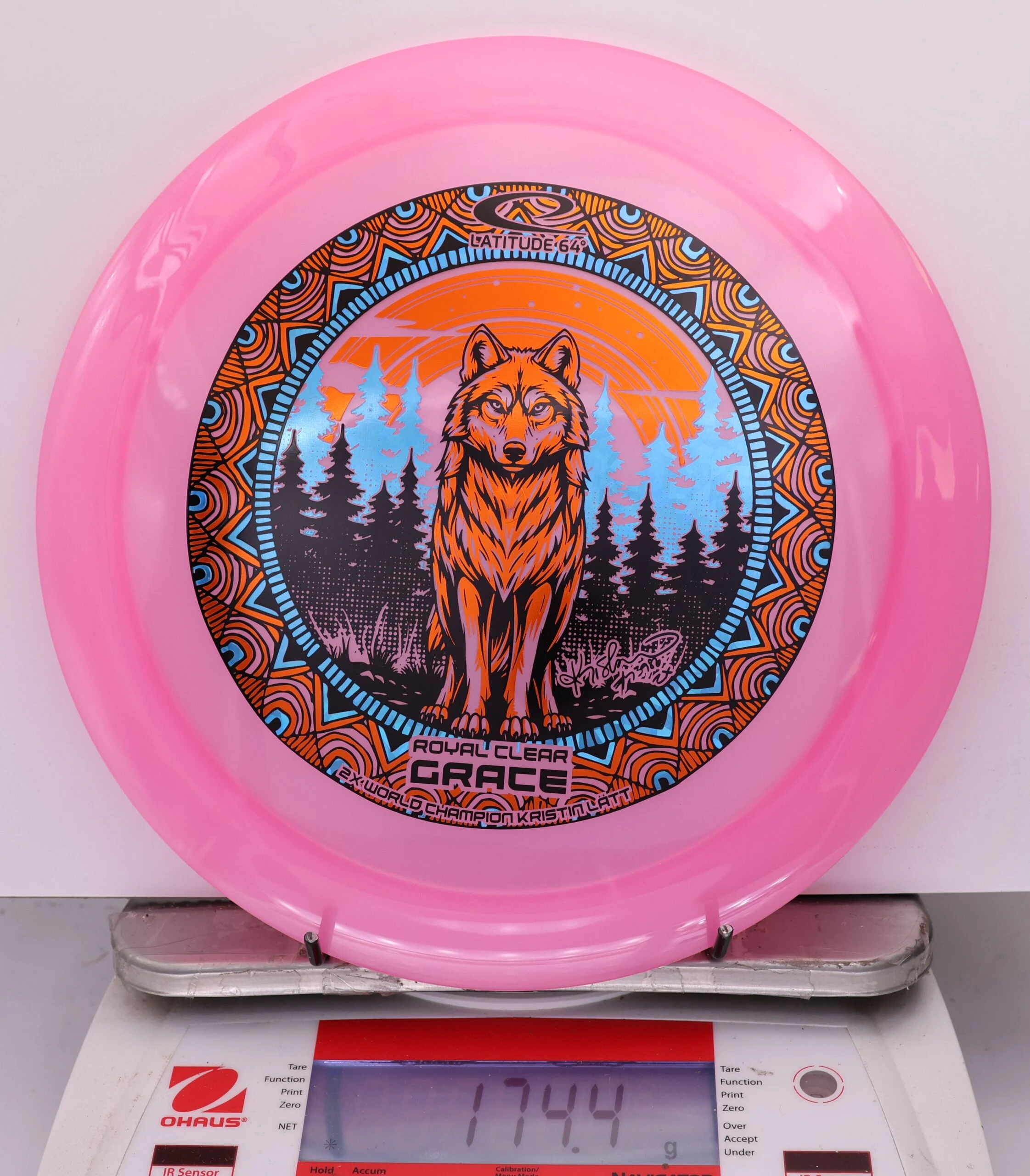 803211 Royal Clear Grace, Kristin Lätt 2026 Team Series - #30 Pink, 174