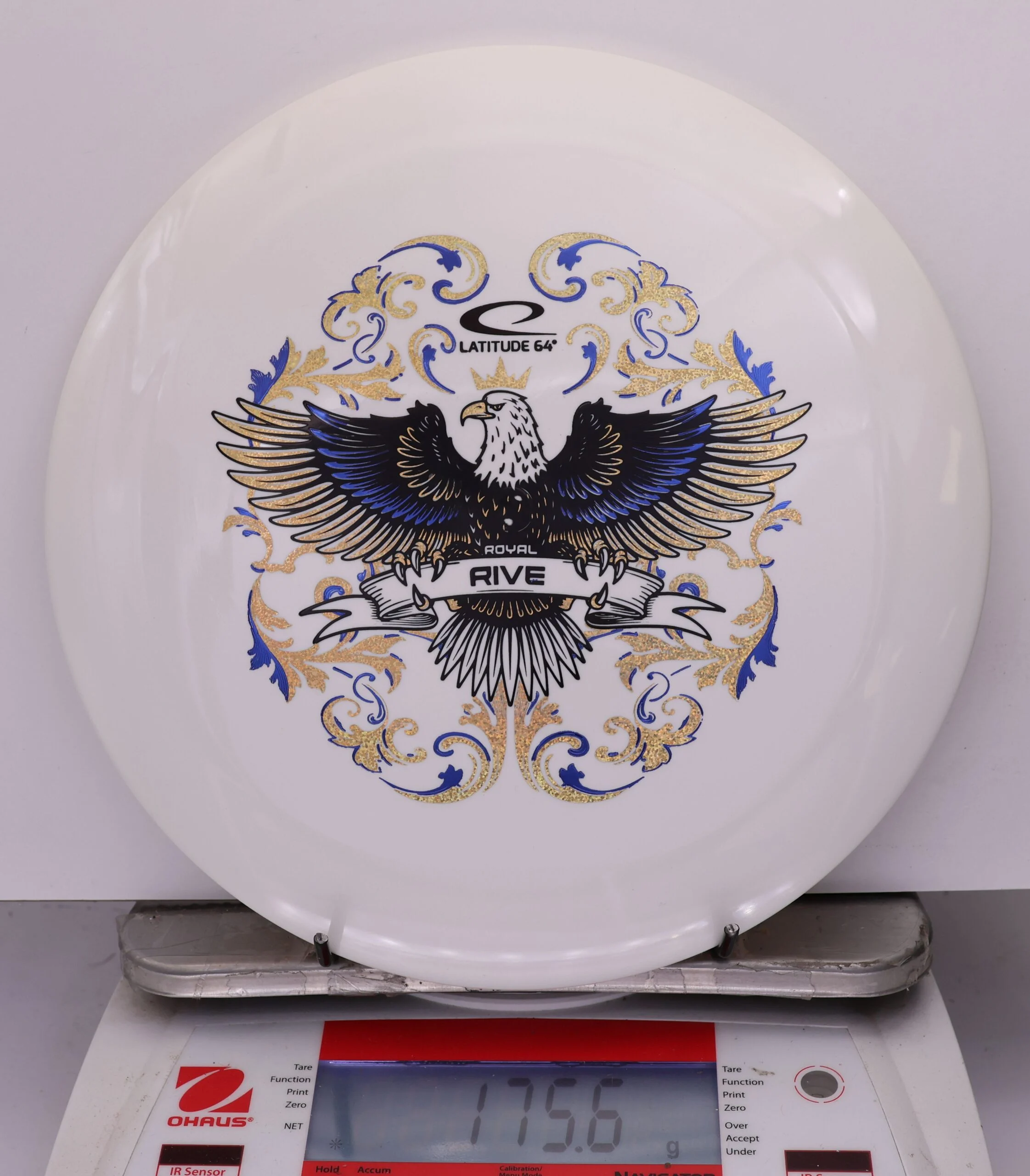 803266 Royal Grand Rive, Eagle Triple Foil - #01 White, 176