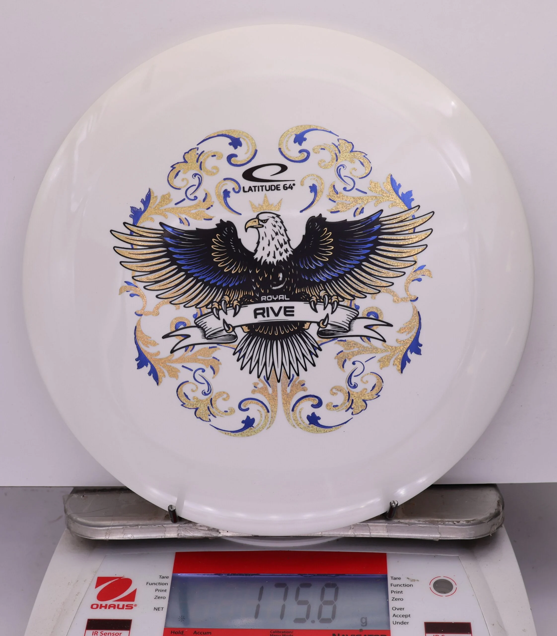 803267 Royal Grand Rive, Eagle Triple Foil - #02 White, 176
