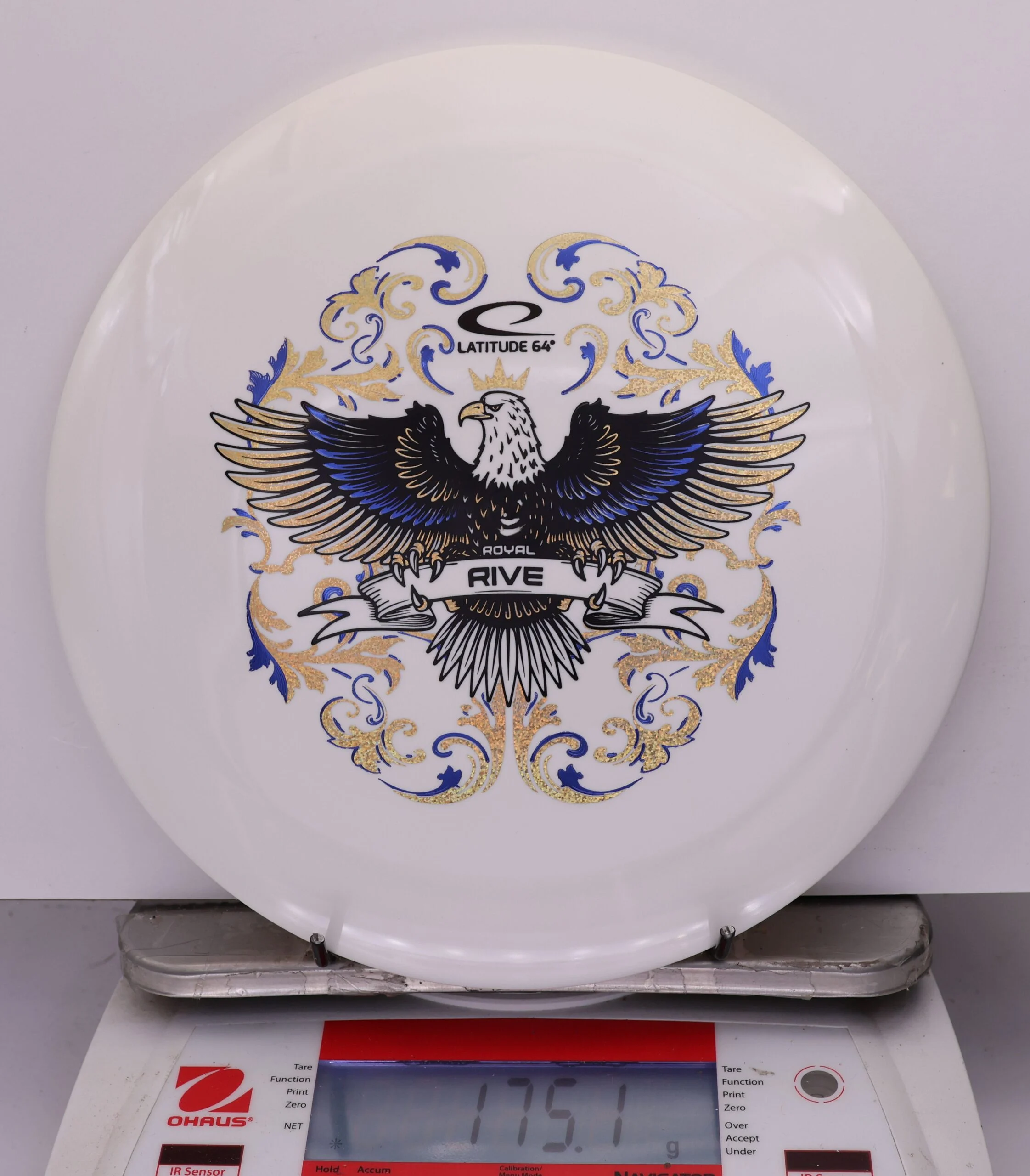 803268 Royal Grand Rive, Eagle Triple Foil - #03 White, 175