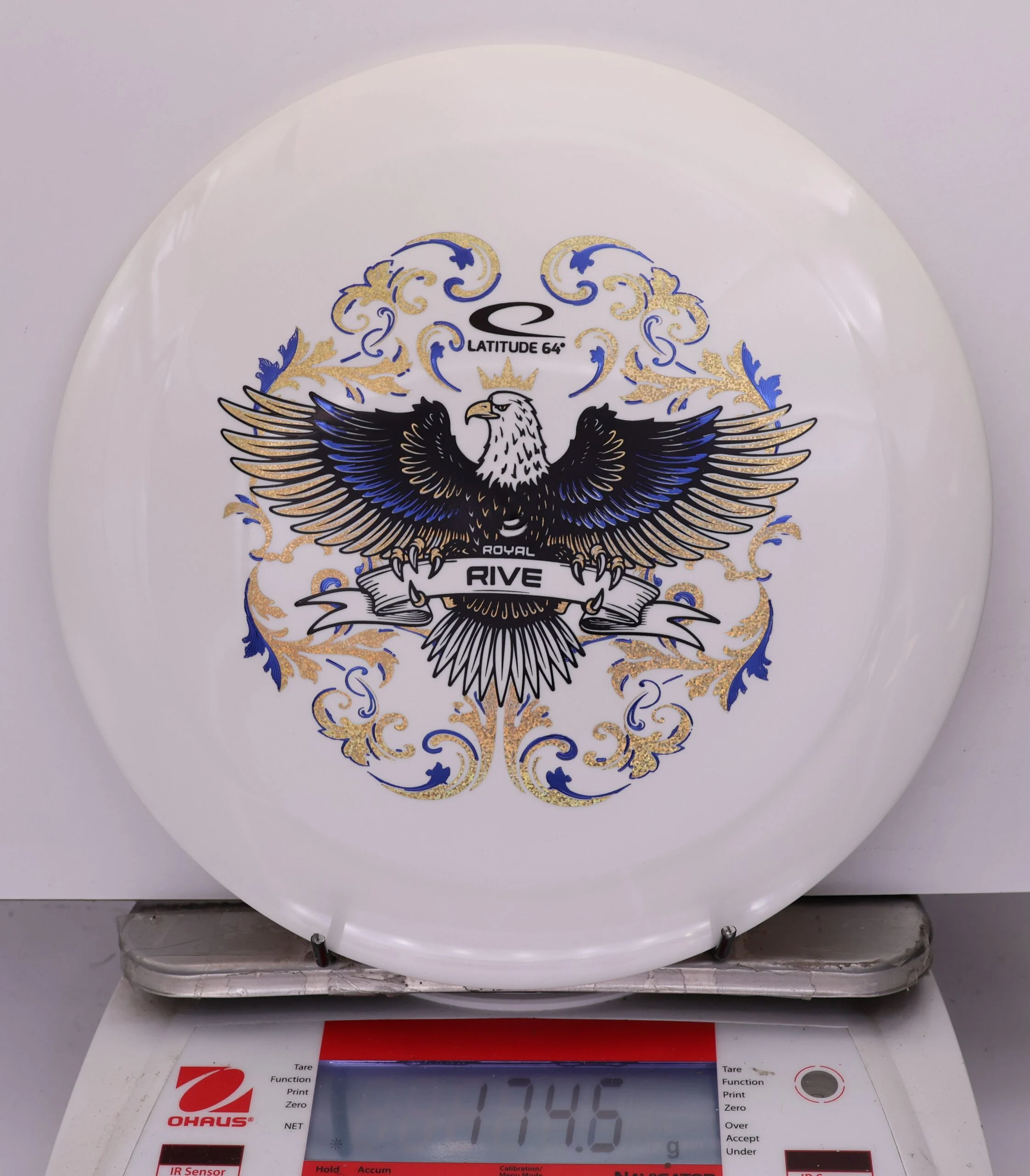 803269 Royal Grand Rive, Eagle Triple Foil - #04 White, 175