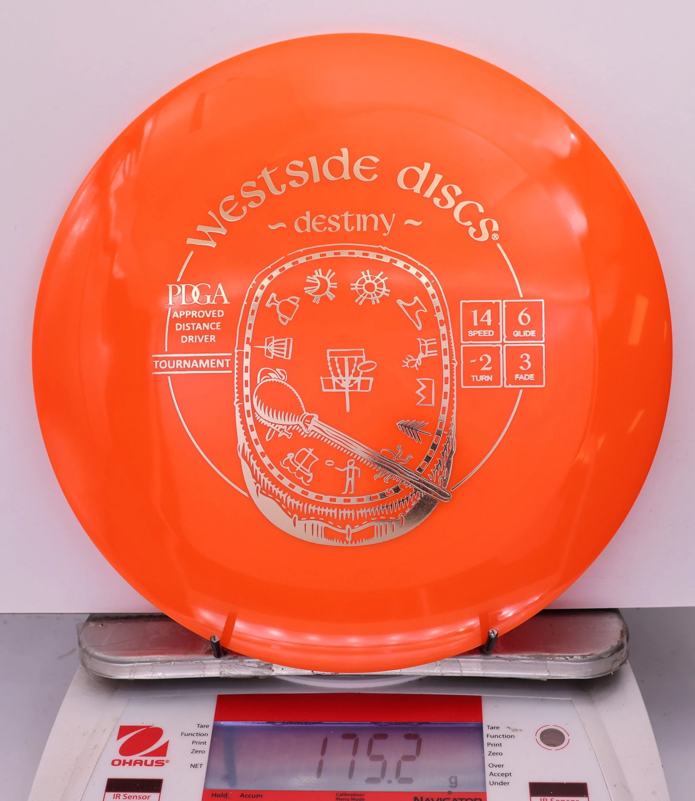 803360 Tournament Destiny - #01 Orange, 175