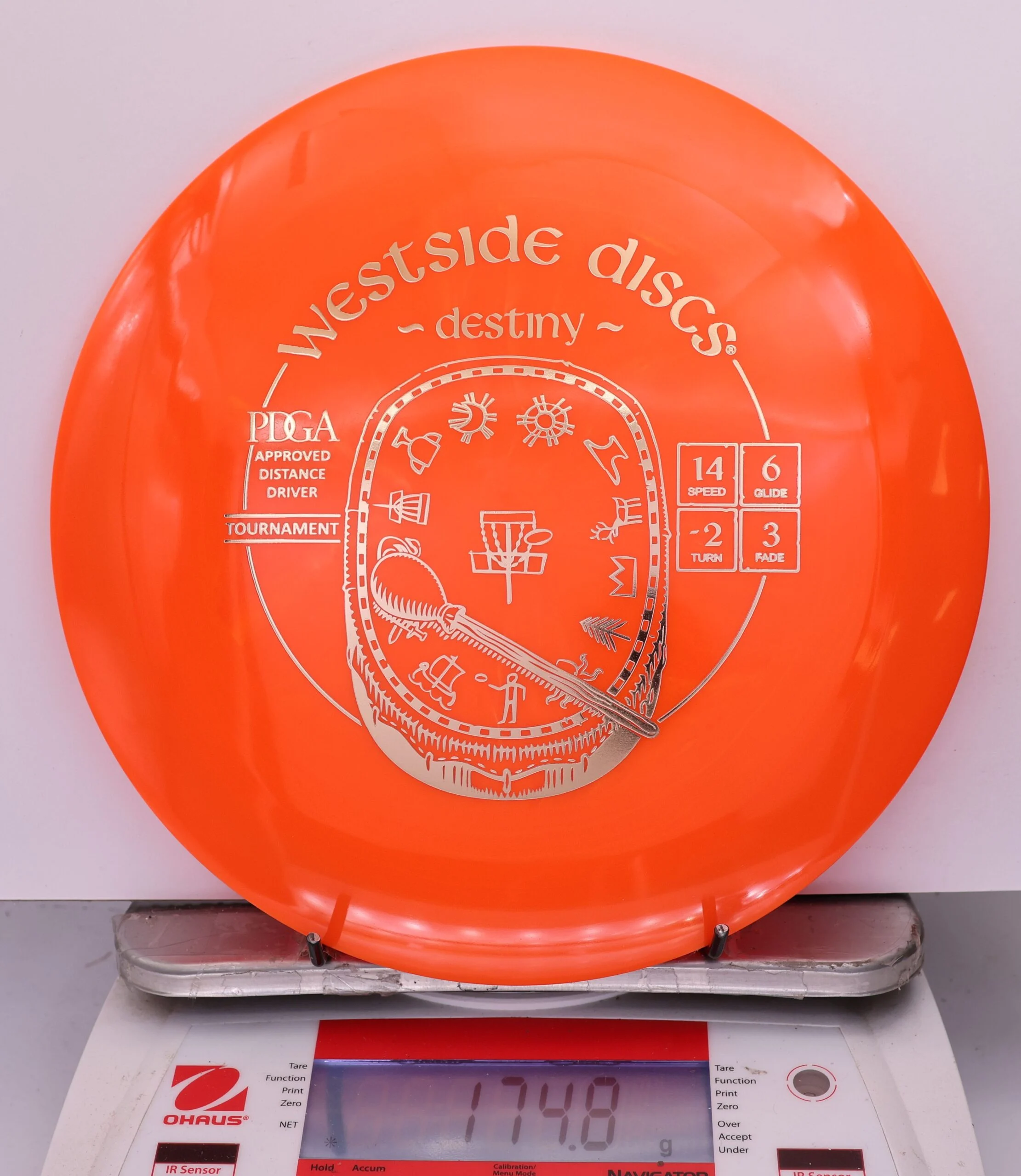 803361 Tournament Destiny - #02 Orange, 175