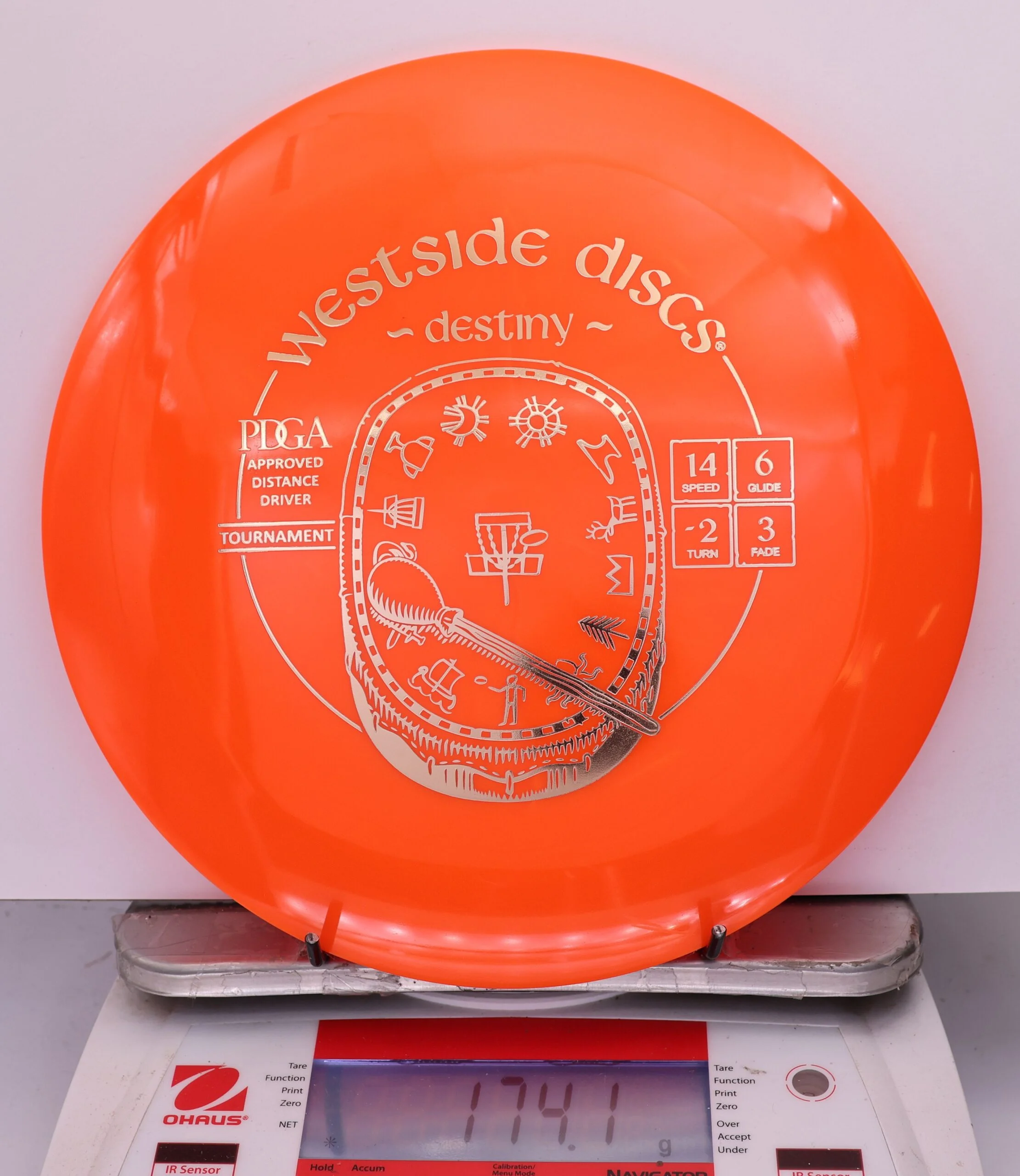 803362 Tournament Destiny - #03 Orange, 174