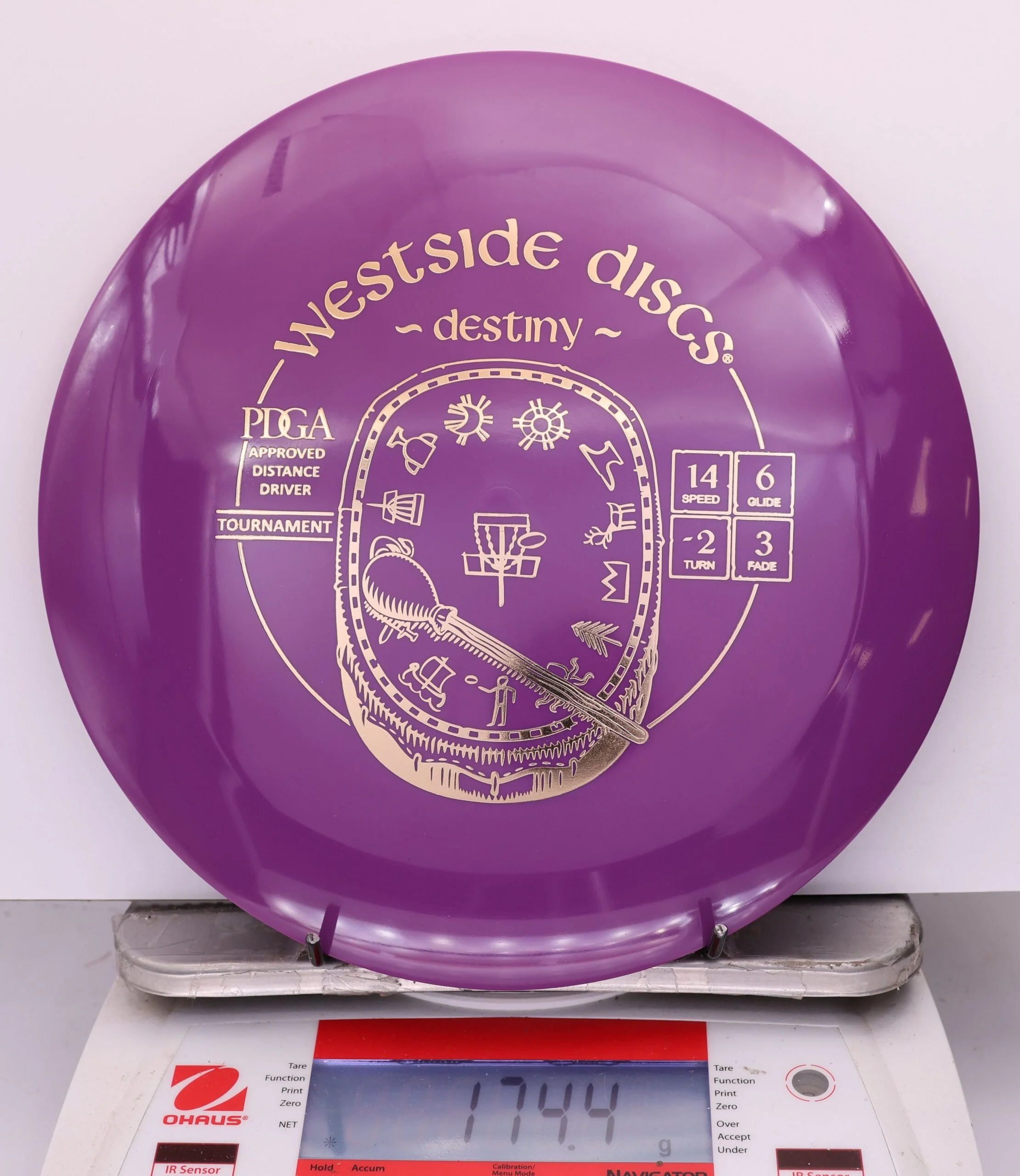 803364 Tournament Destiny - #05 Purple, 174