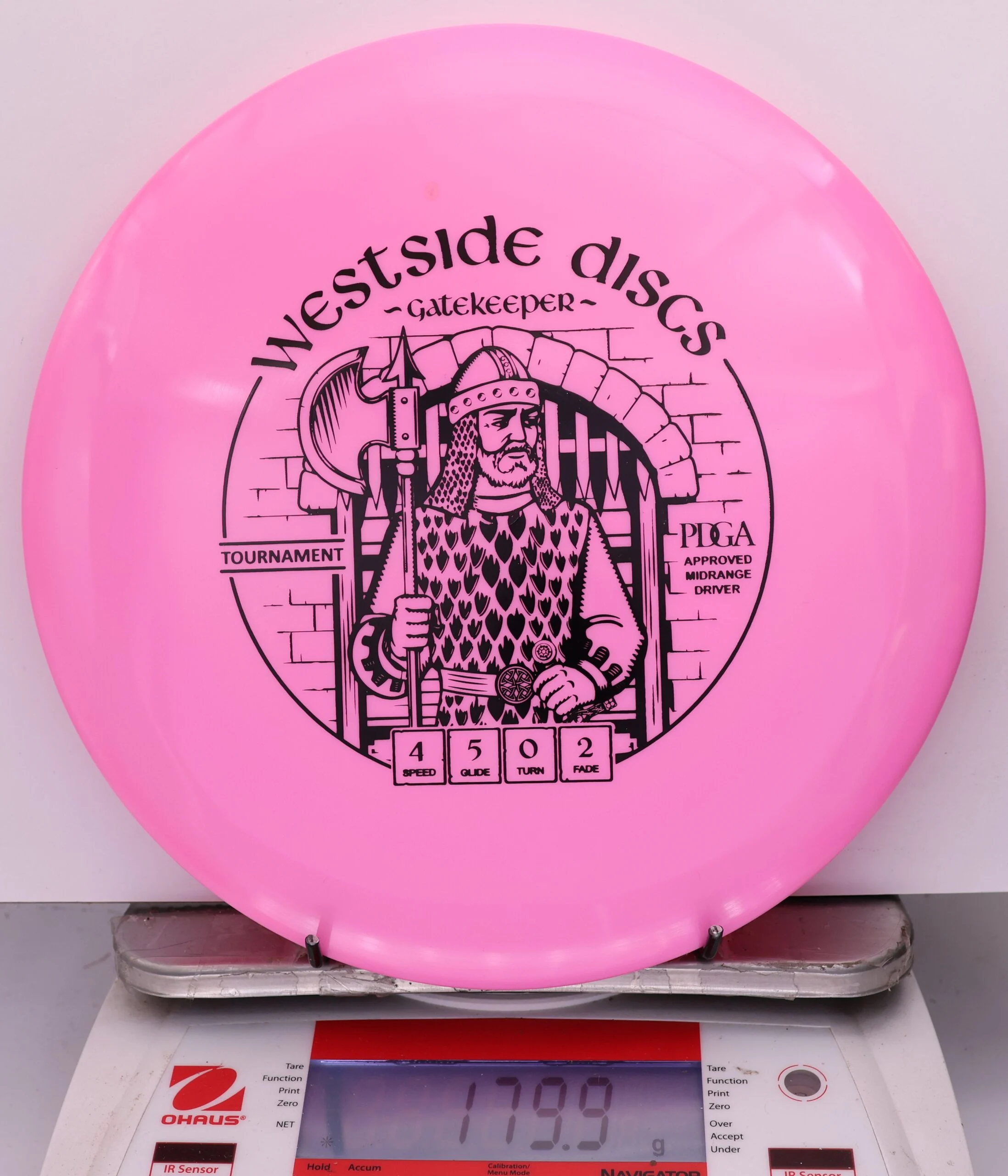 803381 Tournament Gatekeeper - #01 Pink, 180