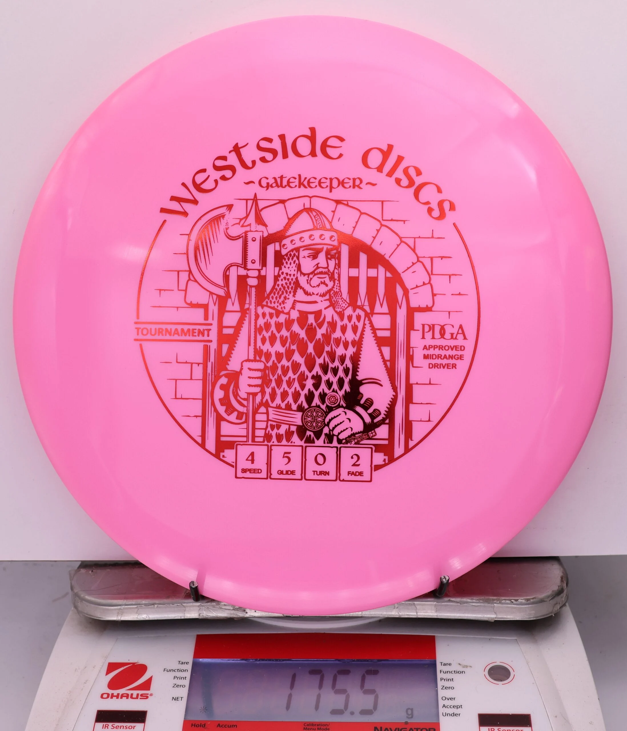 803382 Tournament Gatekeeper - #02 Pink, 176