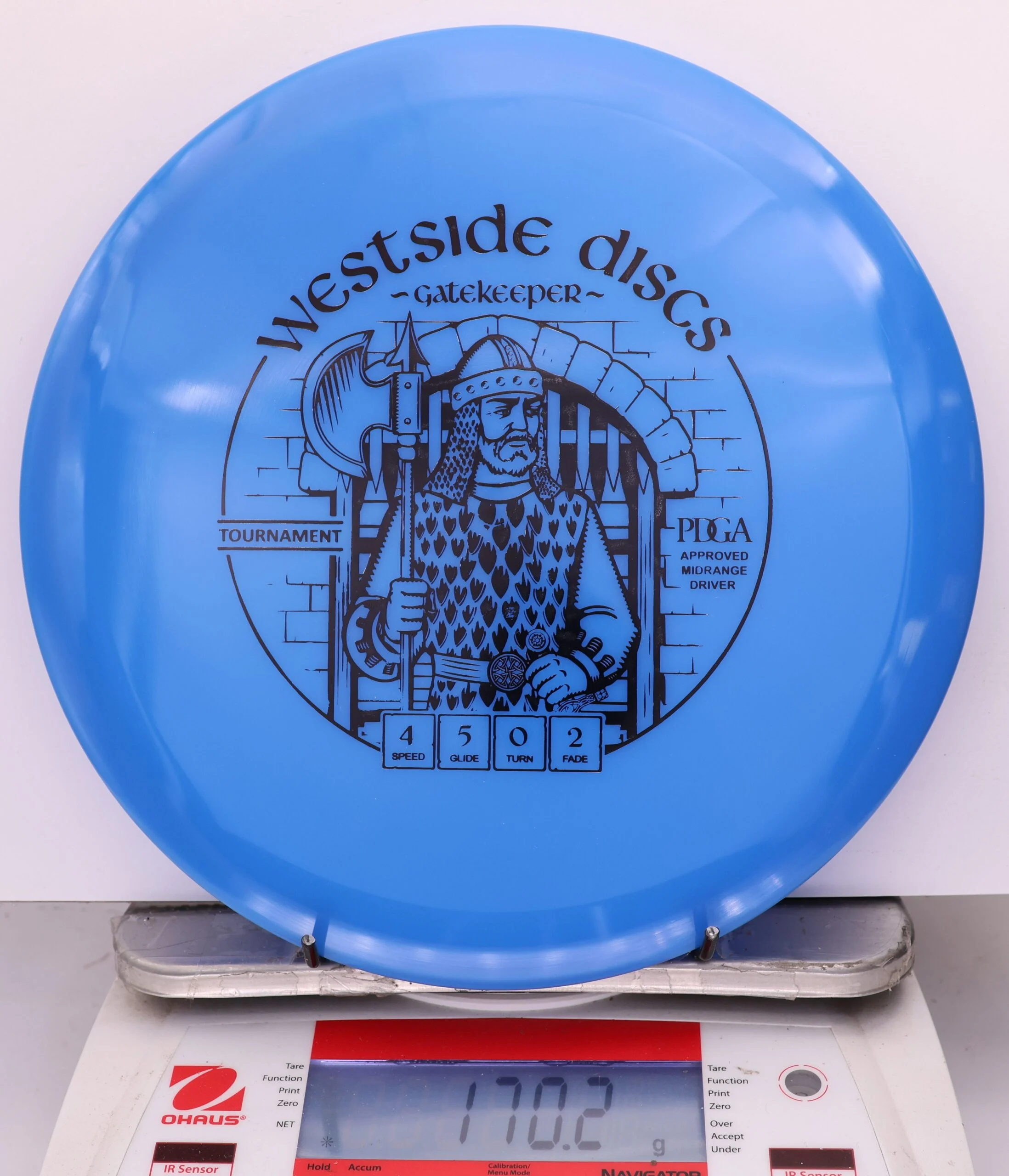 803384 Tournament Gatekeeper - #04 Blue, 170