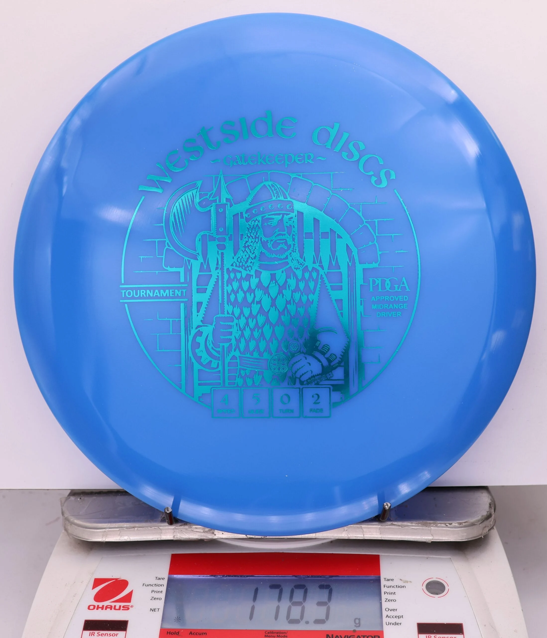 803385 Tournament Gatekeeper - #05 Blue, 178