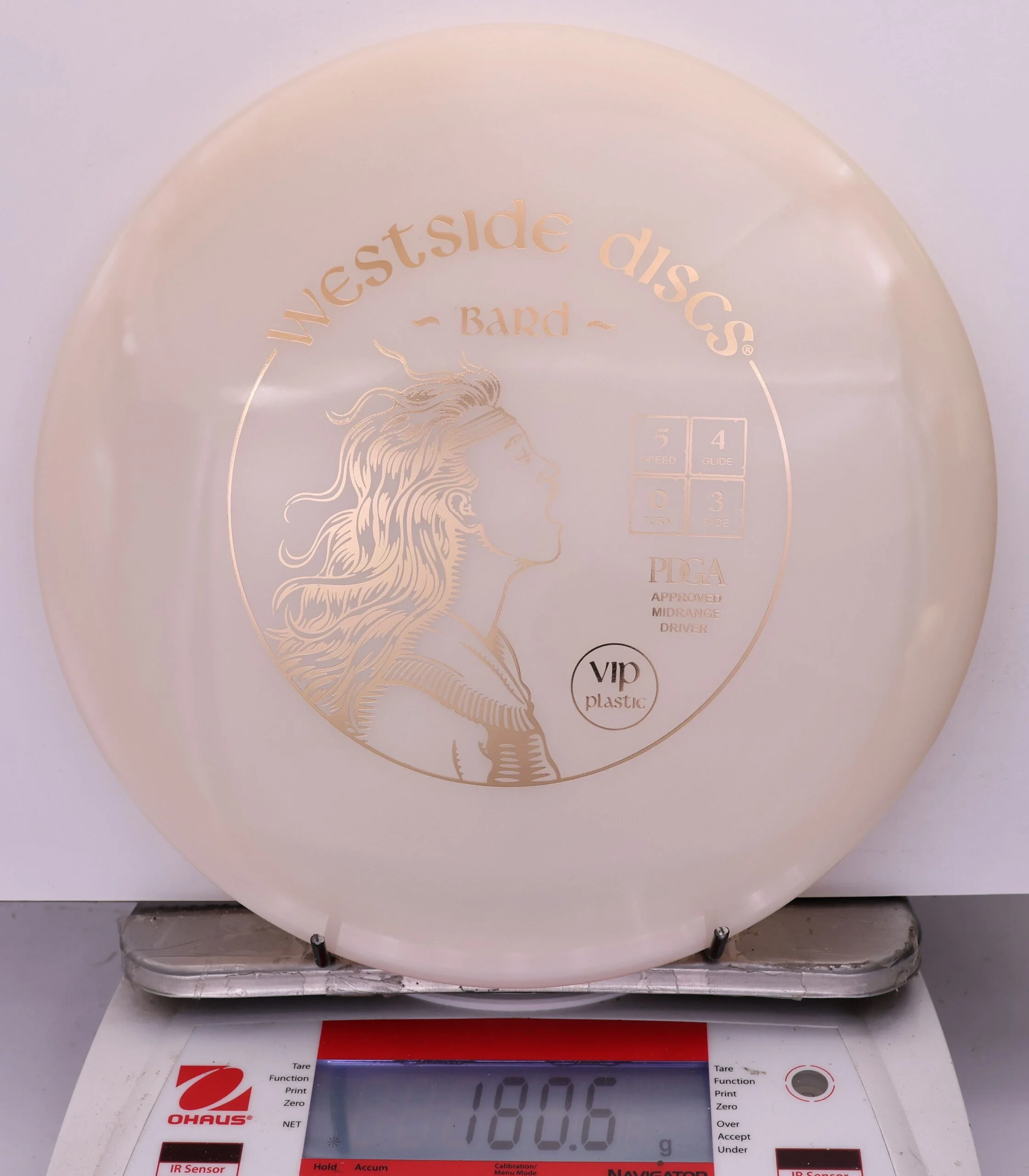 803536 VIP Bard - #01 White, 181