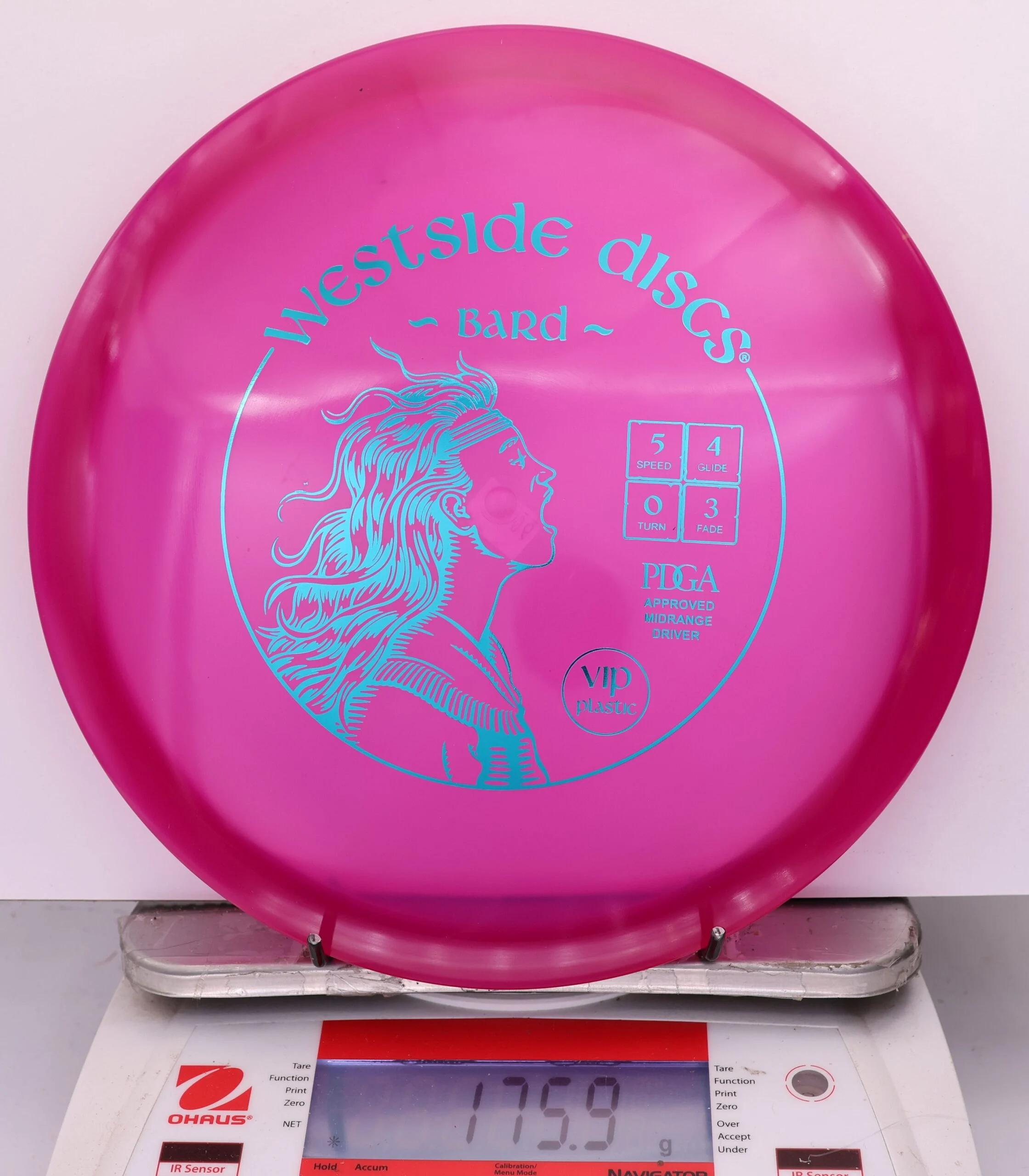 803542 VIP Bard - #06 Magenta, 176