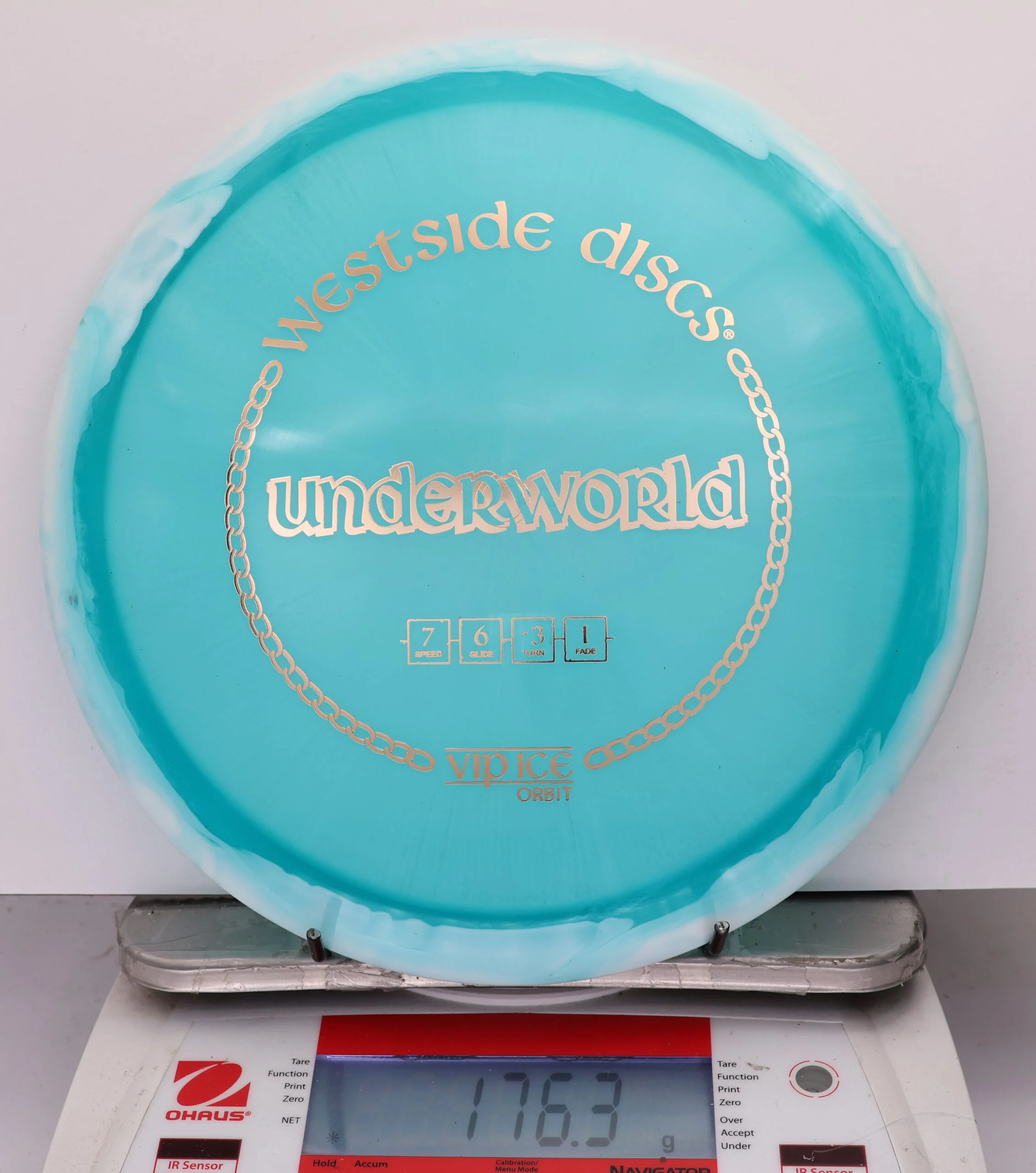 803723 VIP Ice Orbit Underworld - #04 White-Aqua, 176