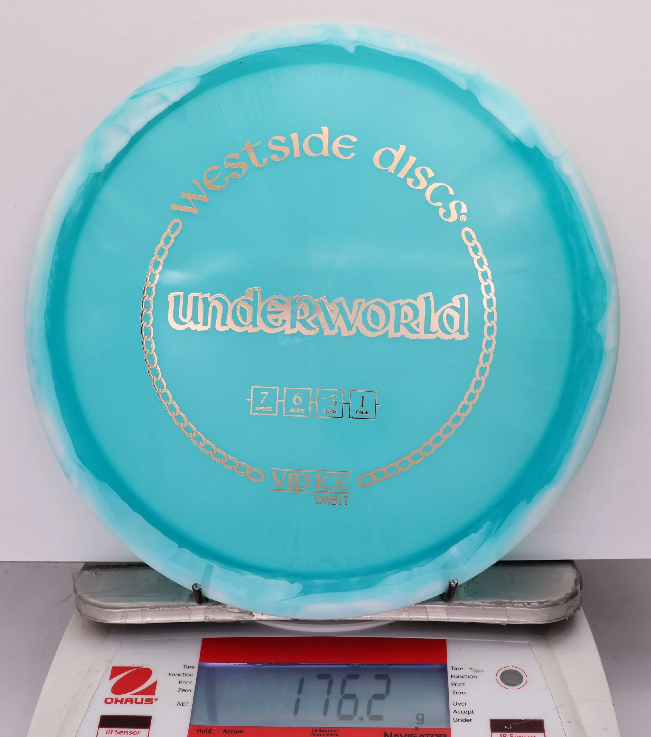 803724 VIP Ice Orbit Underworld - #05 White-Aqua, 176