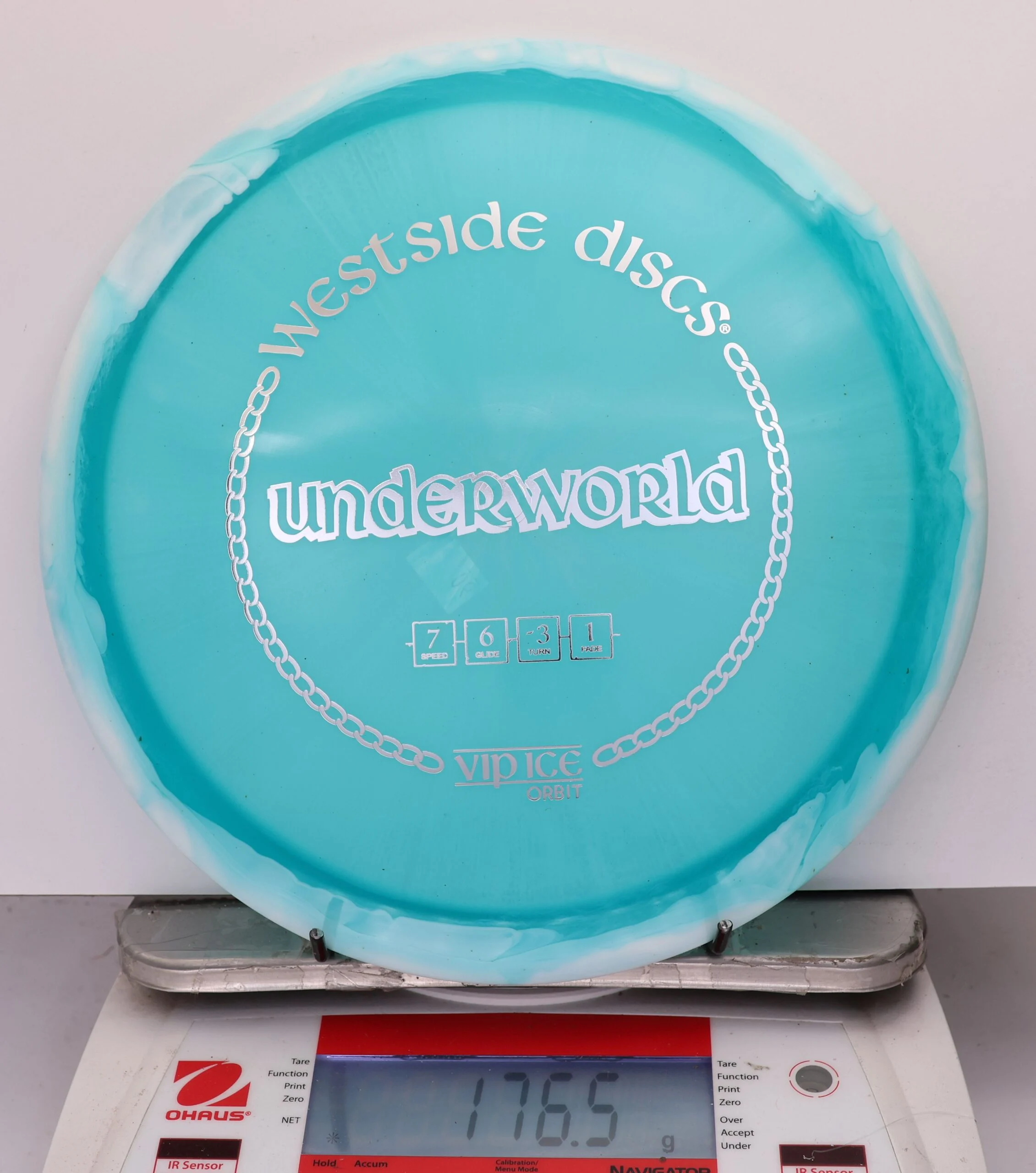 803732 VIP Ice Orbit Underworld - #06 White-Aqua, 177