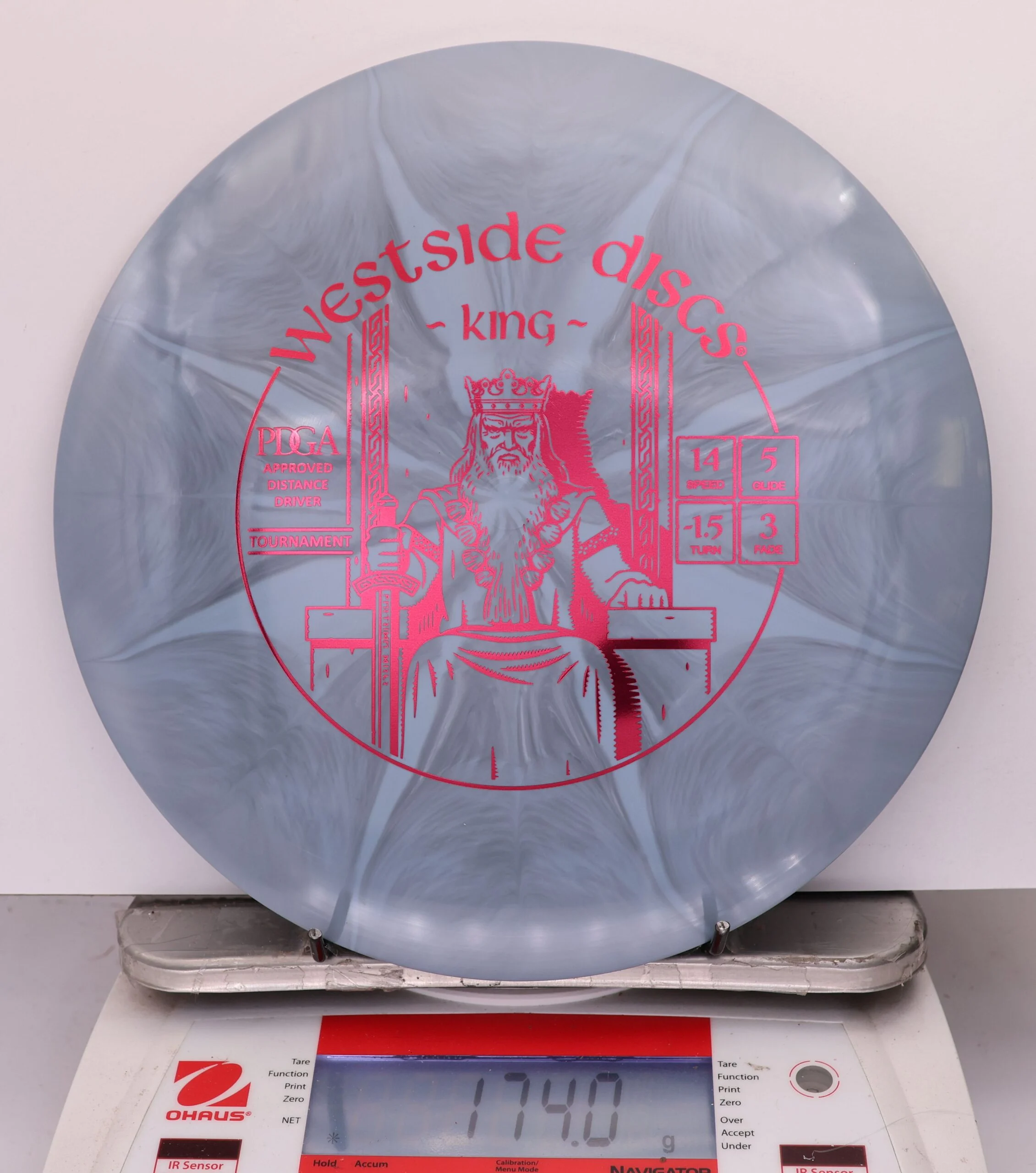 803761 Tournament Burst King - #01 Grey, 174