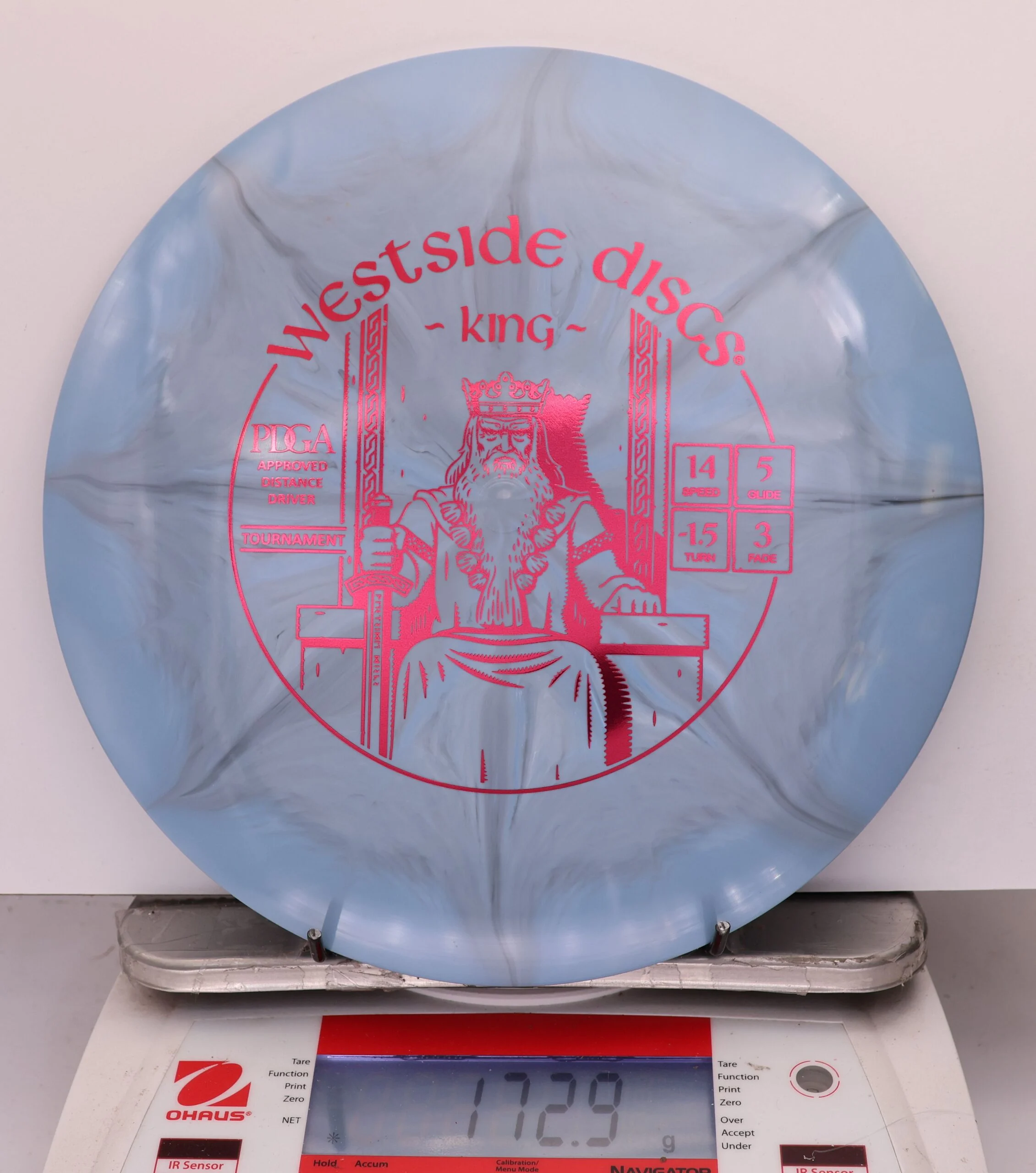 803762 Tournament Burst King - #02 GrayishBlue, 173