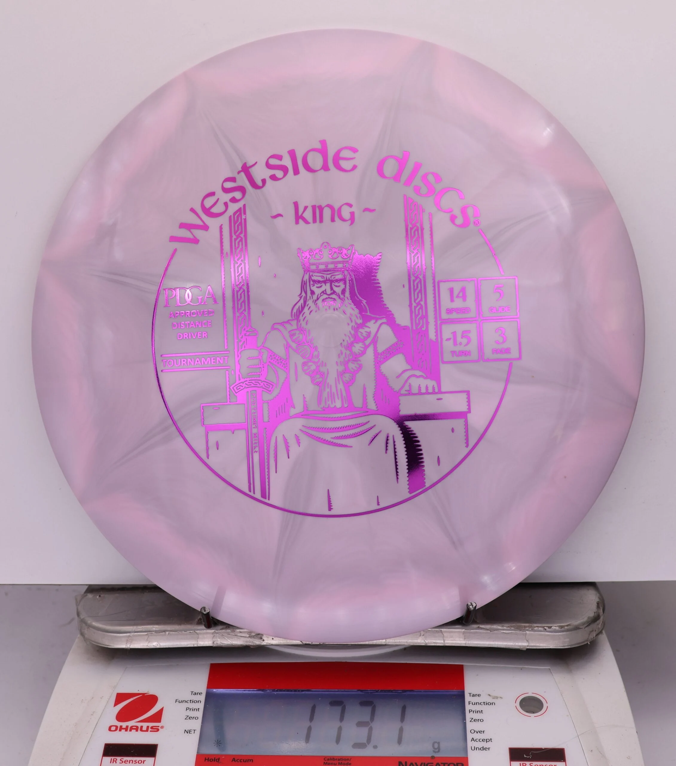 803764 Tournament Burst King - #04 PinkGrey, 173