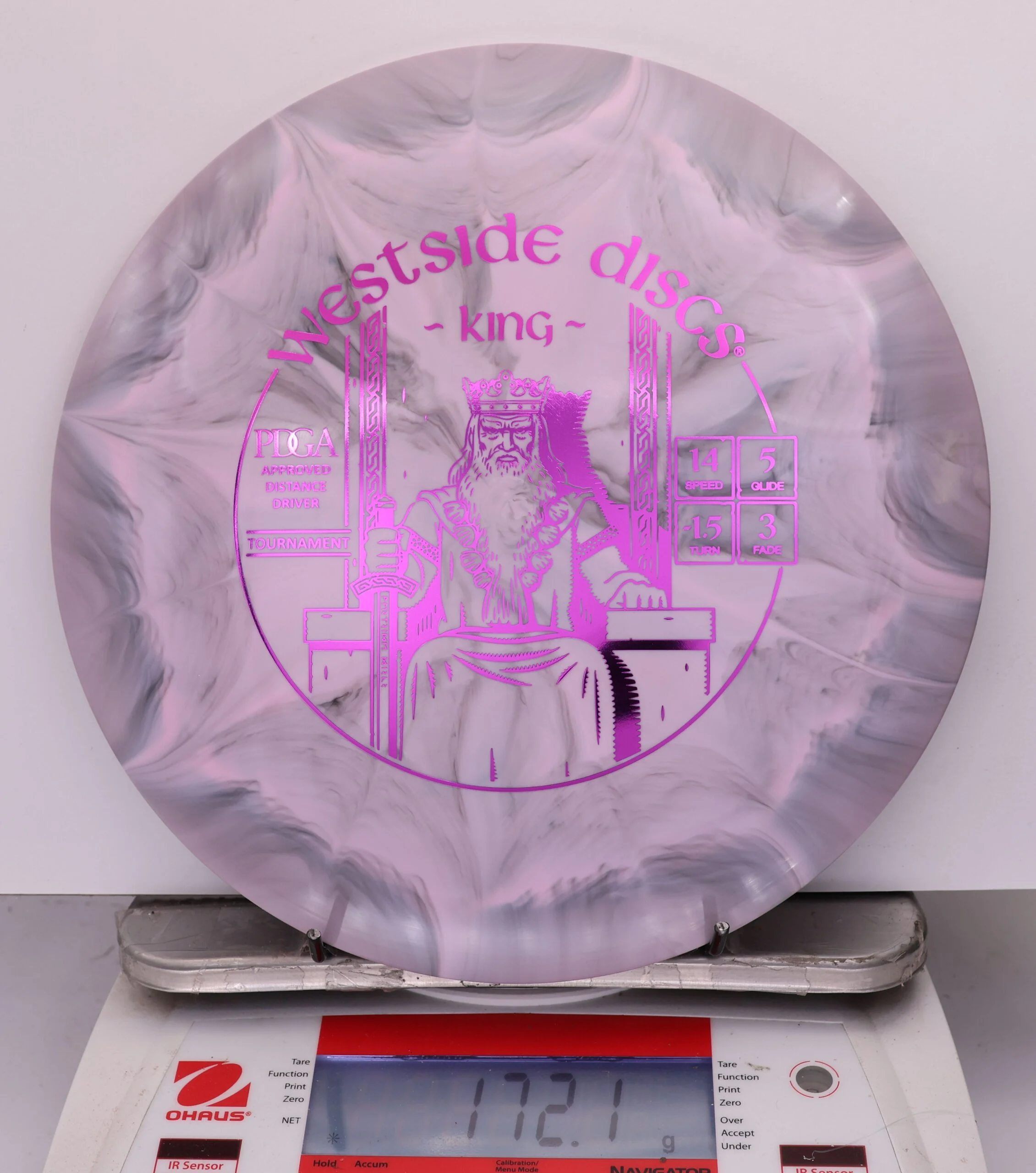 803765 Tournament Burst King - #05 GreyPink, 172