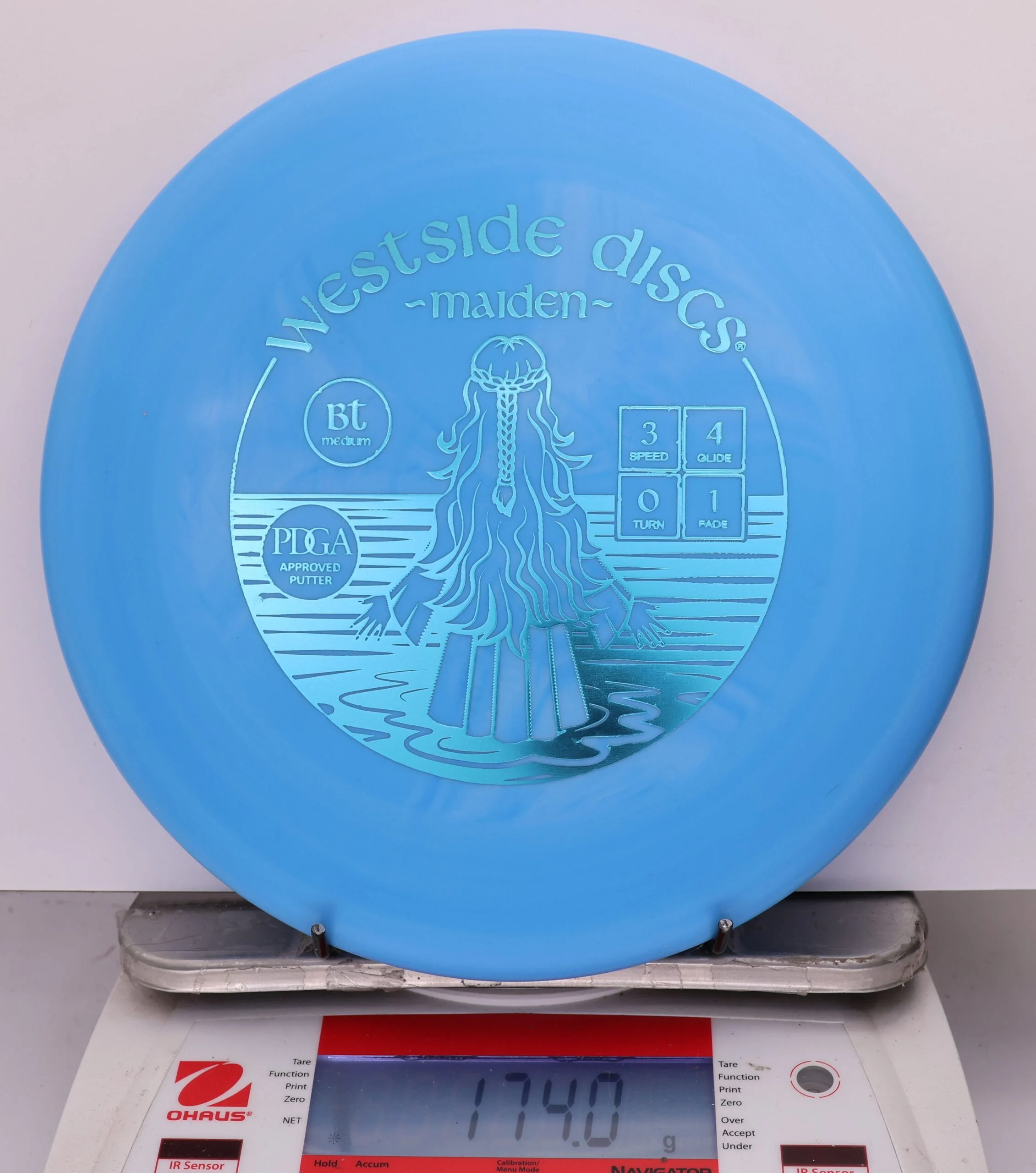 803865 Bt Medium Maiden - #01 LtBlue, 174