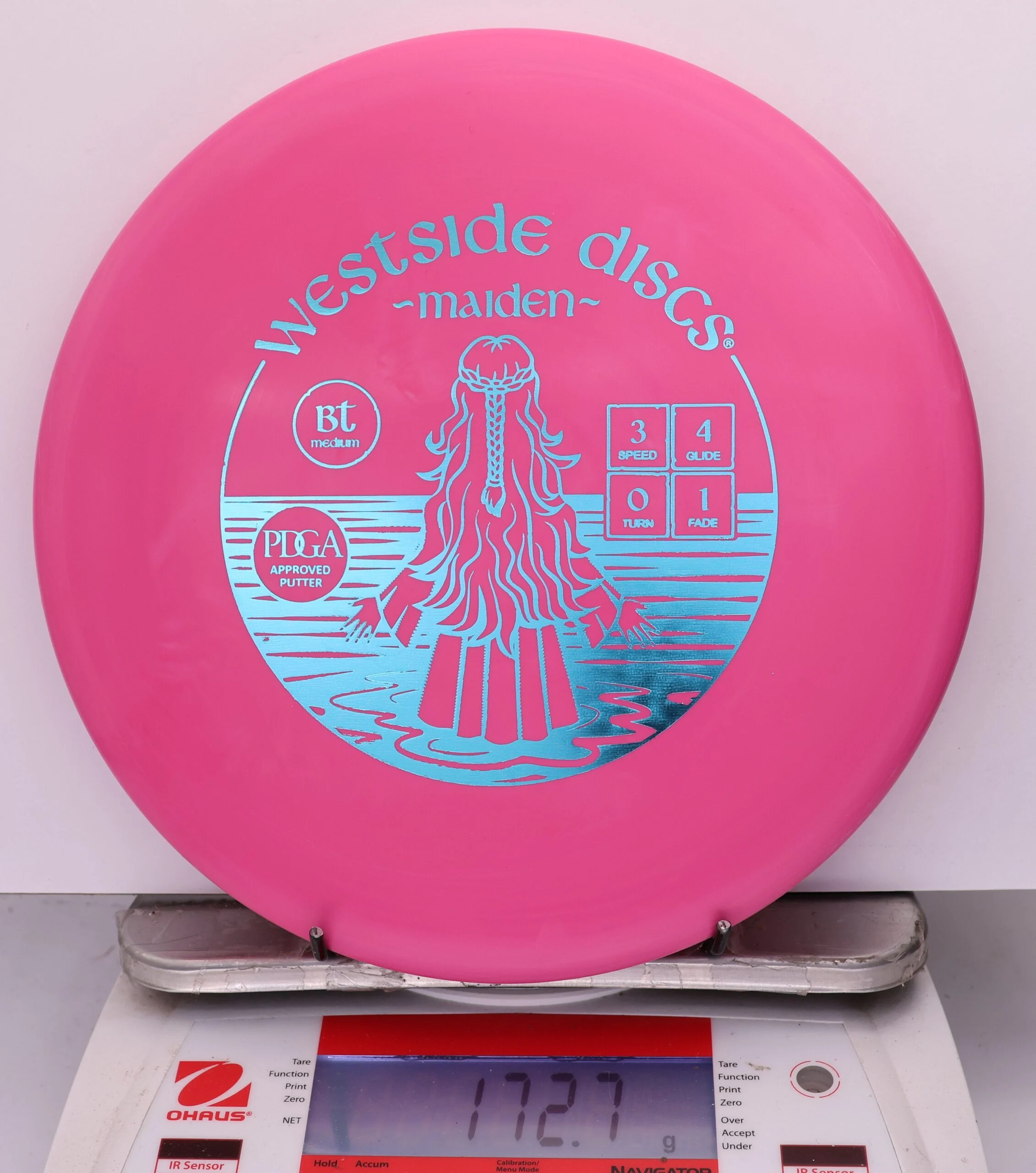 803867 Bt Medium Maiden - #03 DkPink, 173