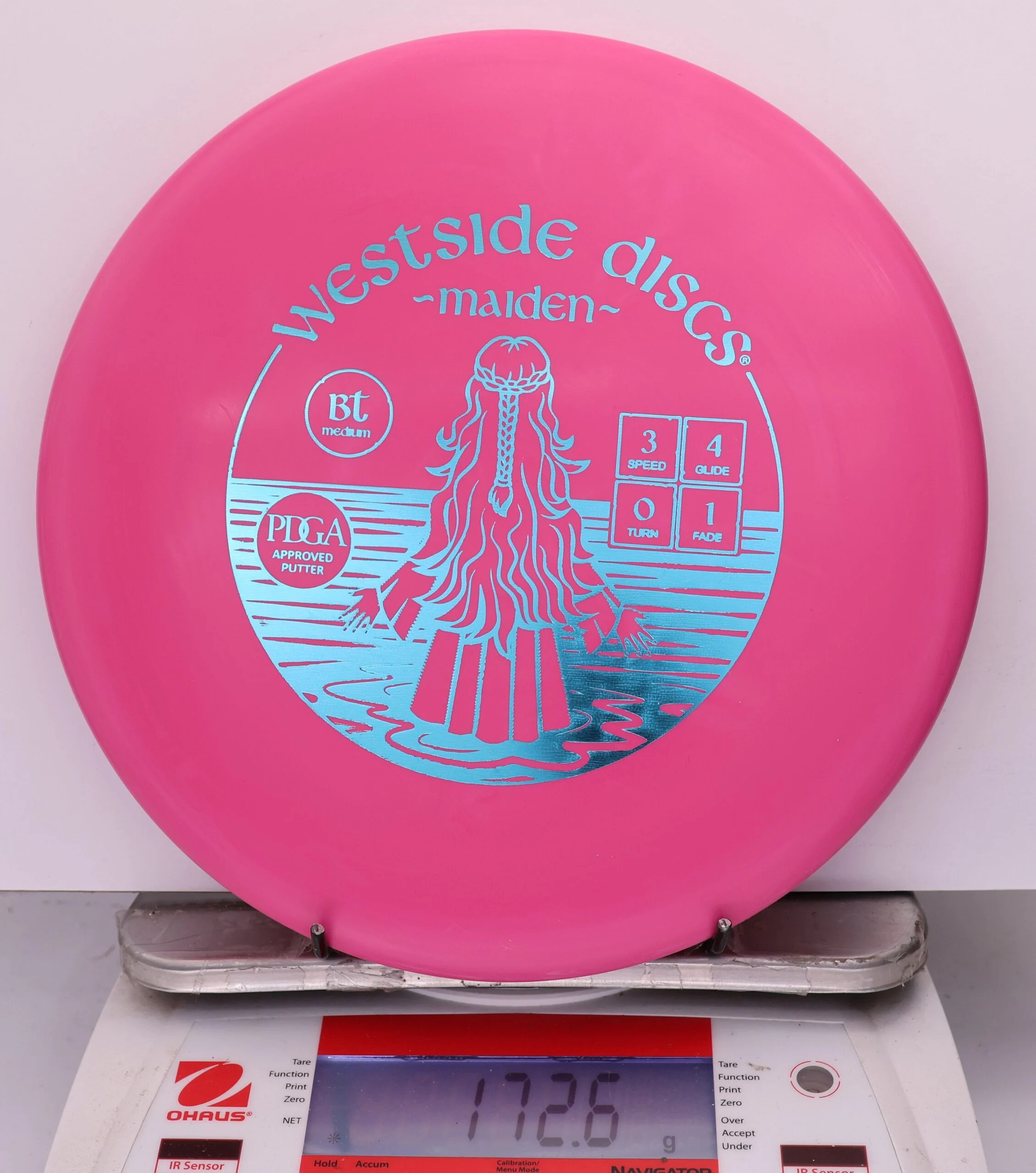 803868 Bt Medium Maiden - #04 DkPink, 173