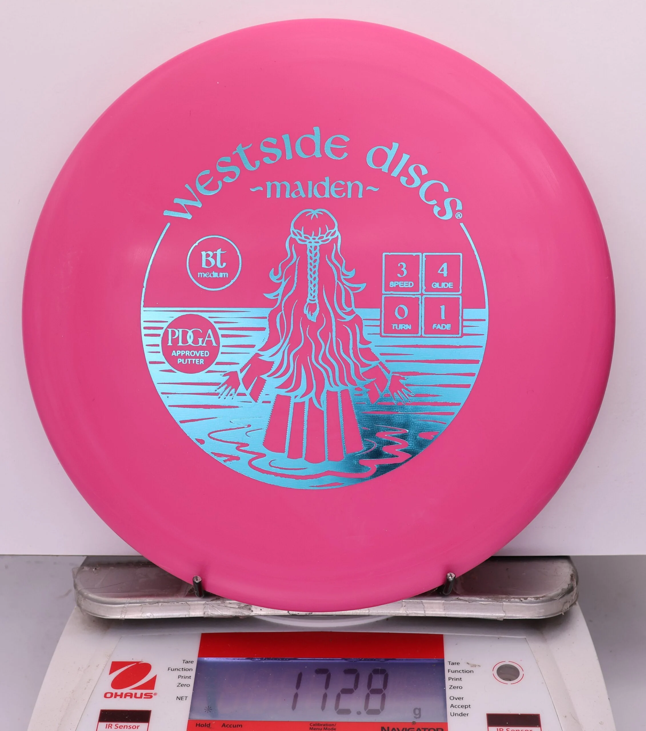 803869 Bt Medium Maiden - #05 DkPink, 173