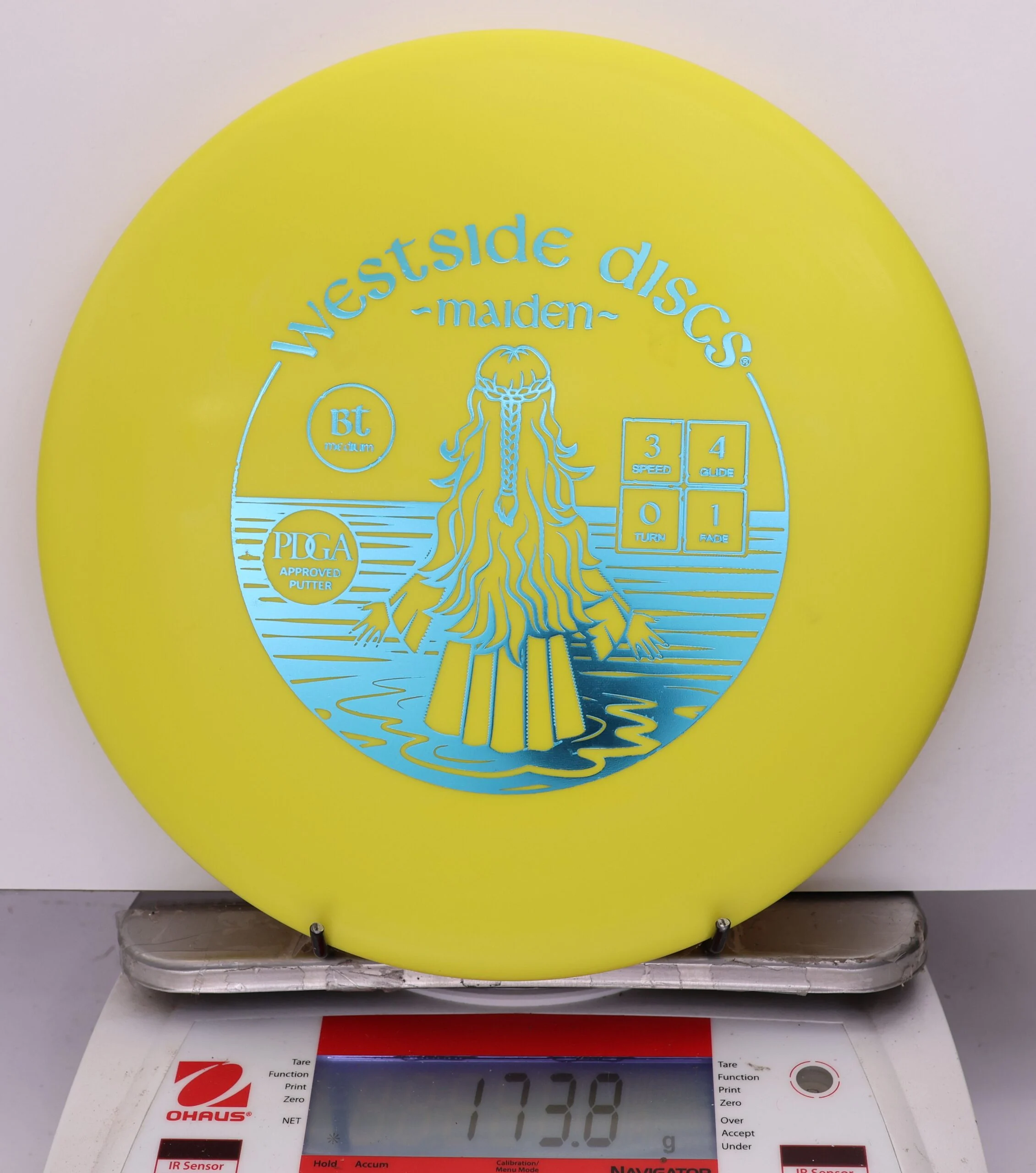 803877 Bt Medium Maiden - #06 Yellow, 174
