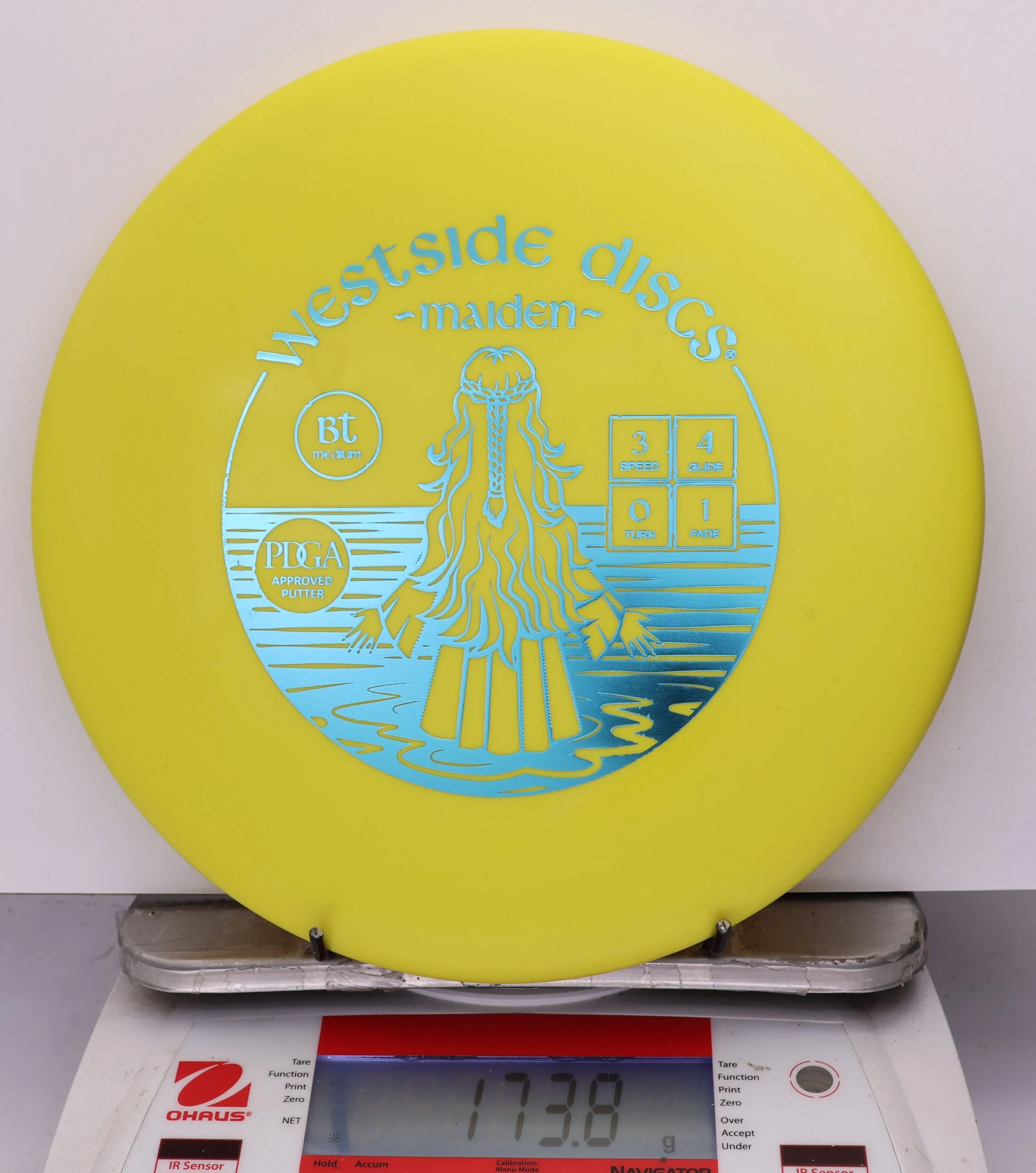 803878 Bt Medium Maiden - #07 Yellow, 174