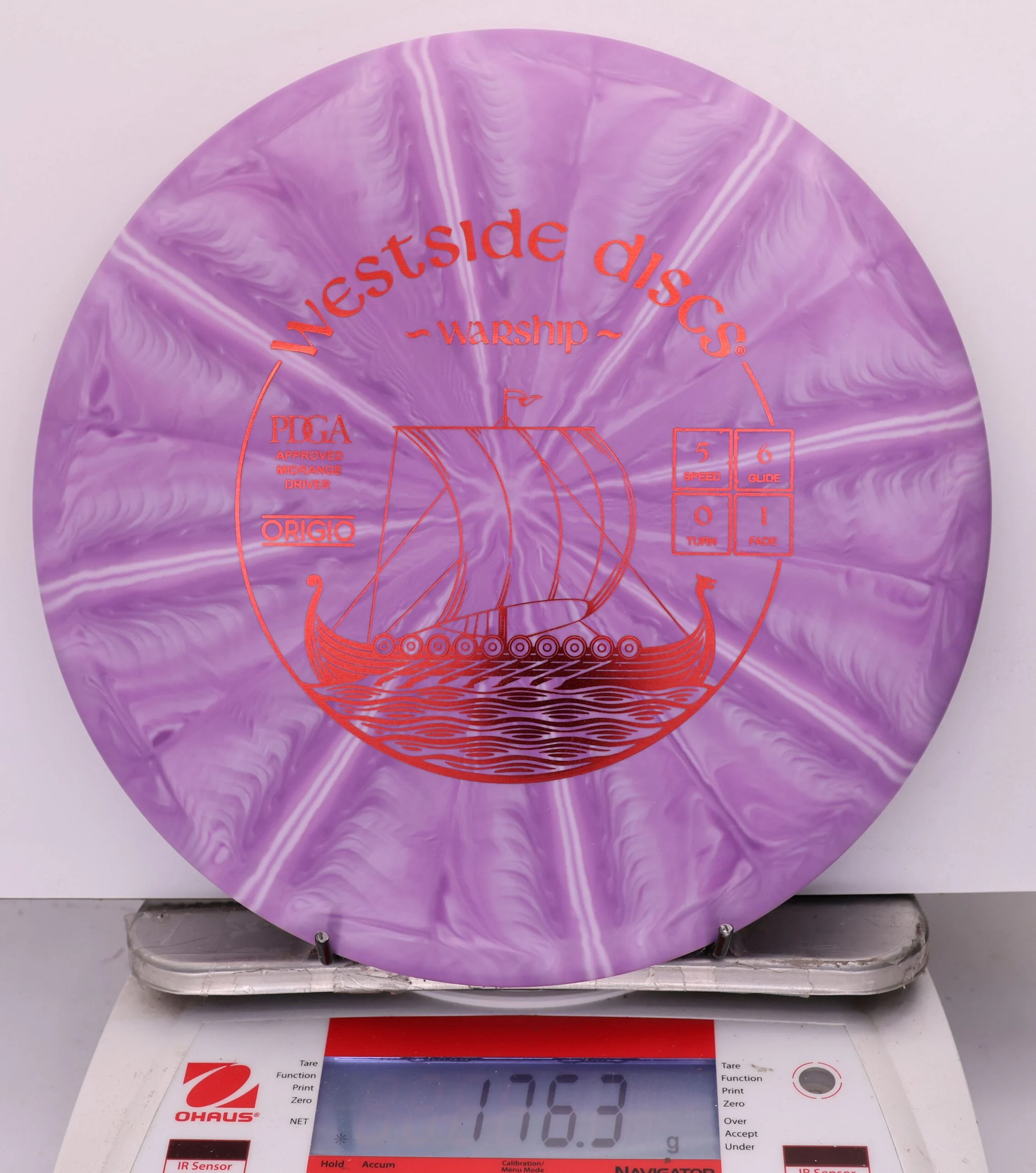 803931 Origio Burst Warship - #01 Purple, 176