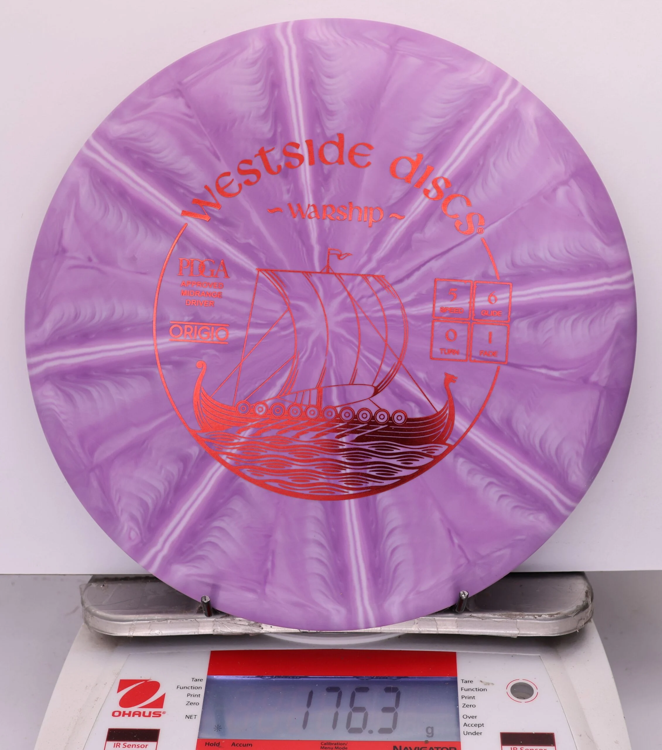 803932 Origio Burst Warship - #02 Purple, 176