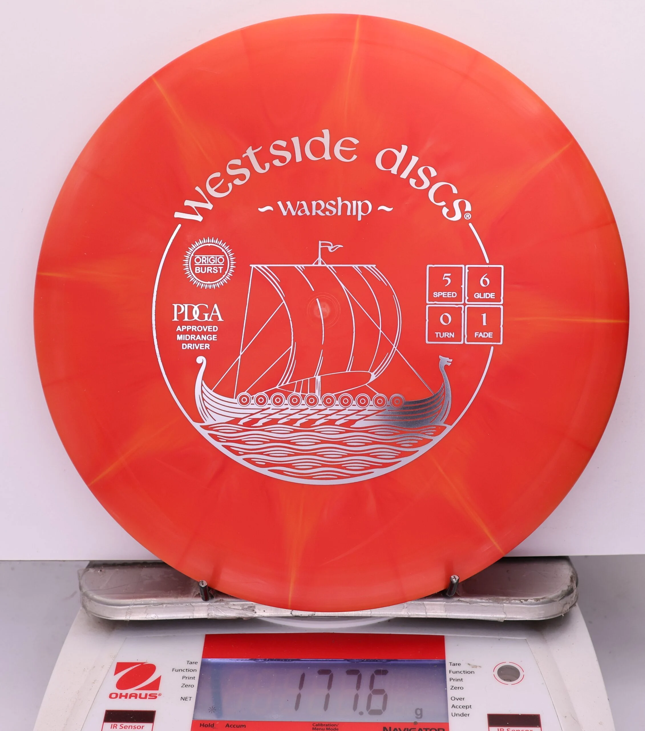 803934 Origio Burst Warship - #04 DarkOrange, 178