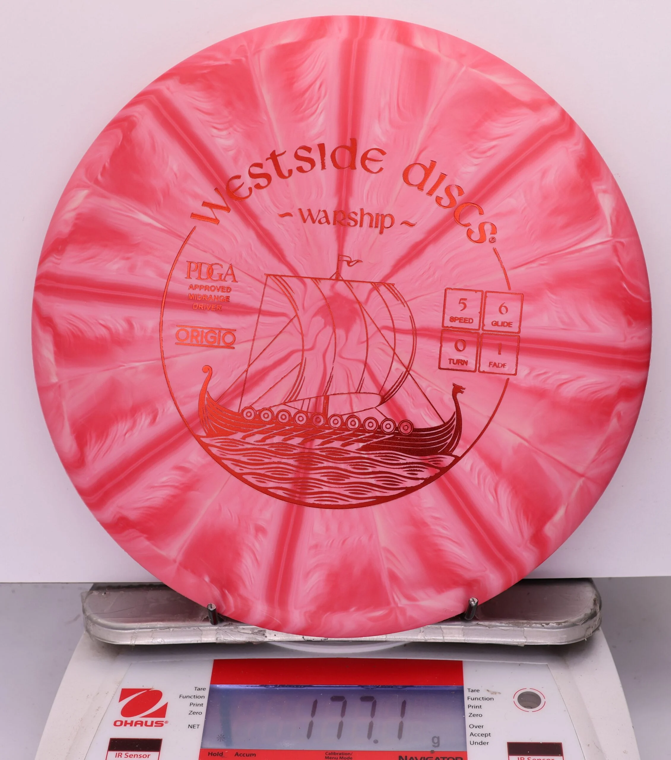 803935 Origio Burst Warship - #05 Red, 177